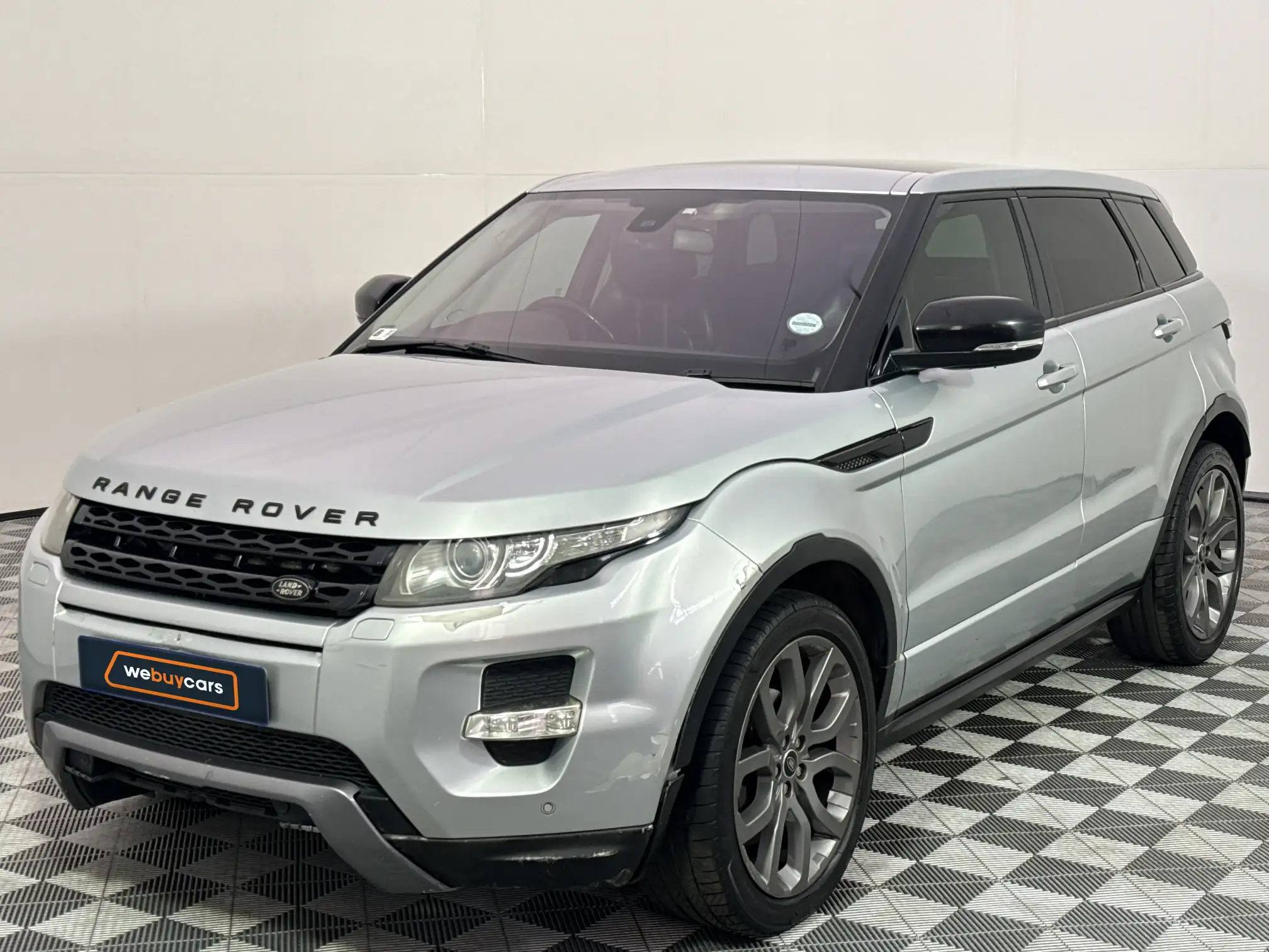 2013 Land Rover Evoque