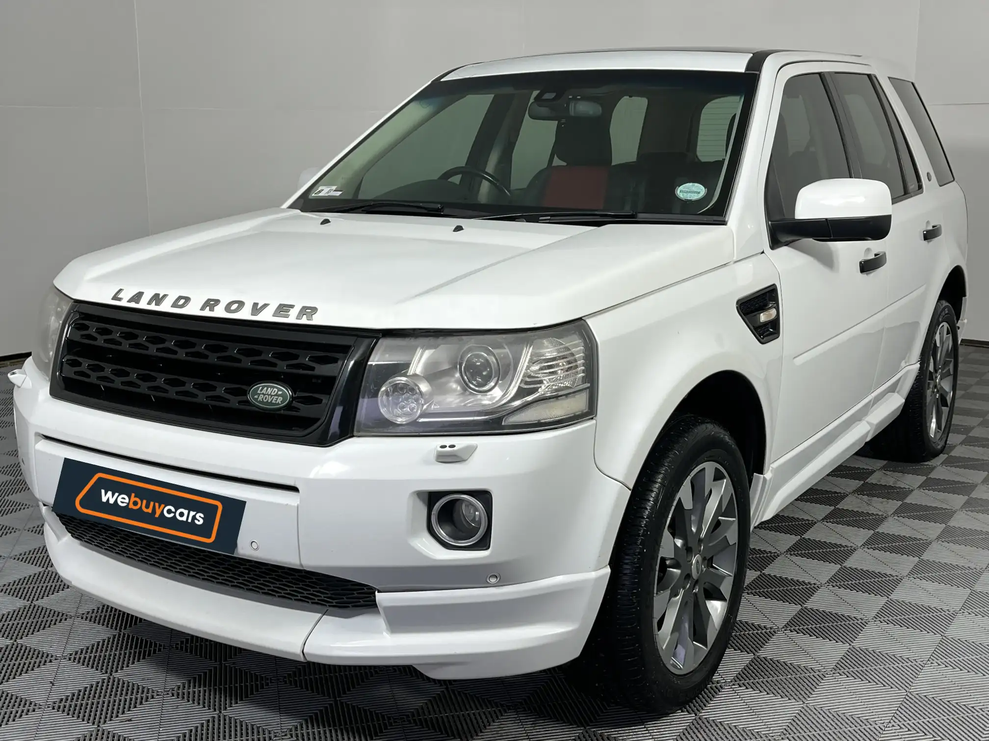 2014 Land Rover Freelander