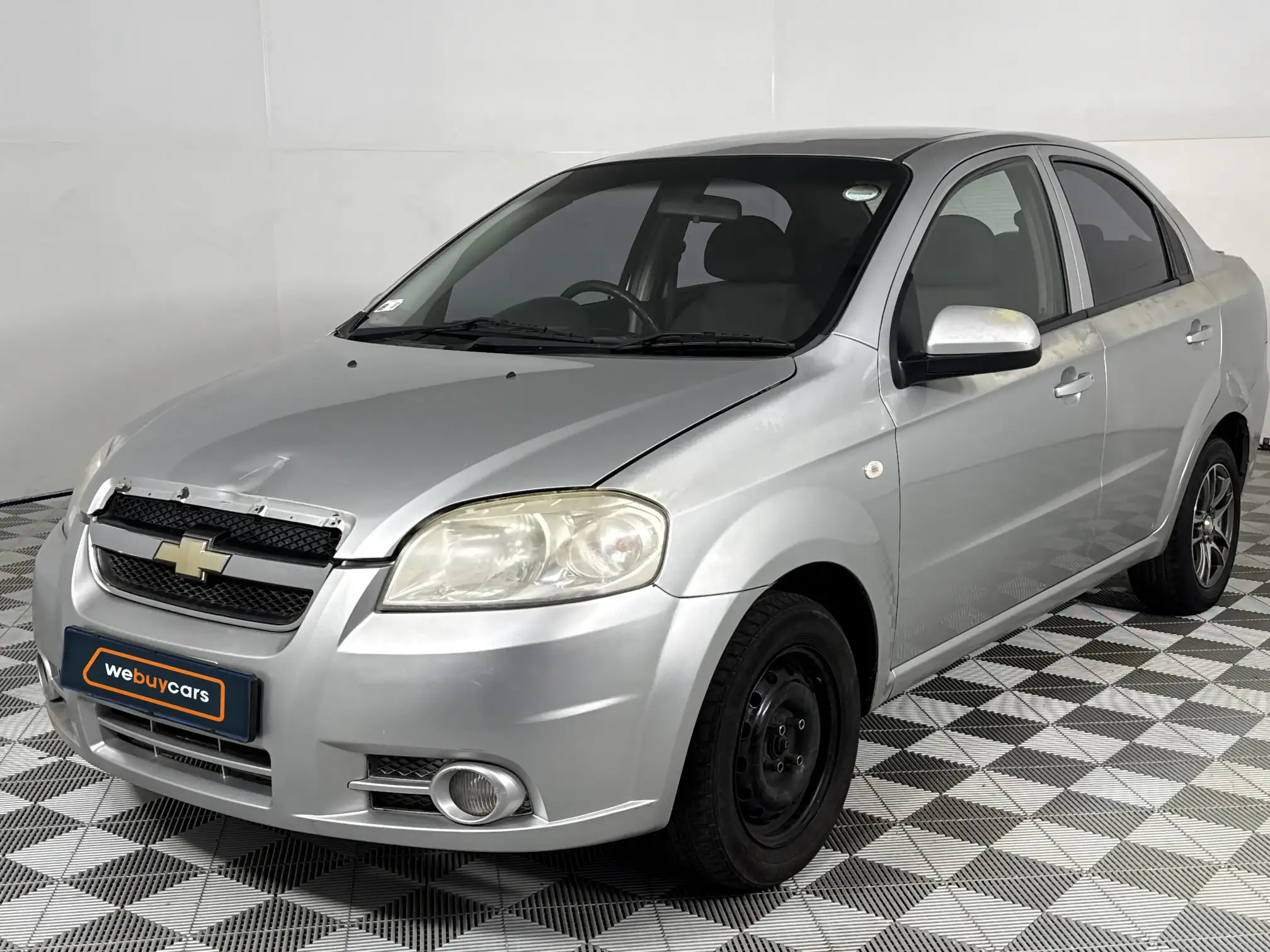 2012 Chevrolet Aveo
