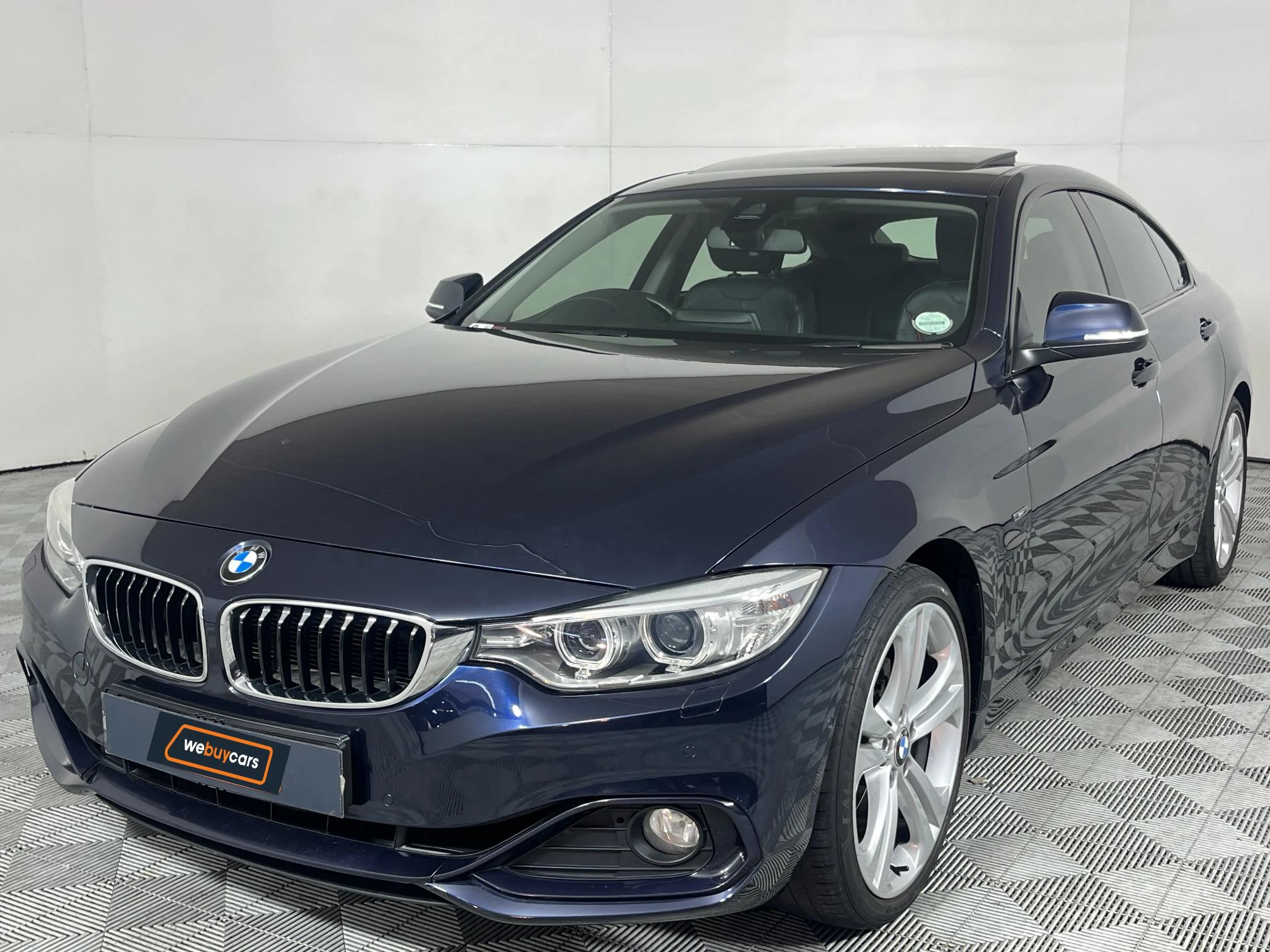 BMW 428i (F36) Gran Coupe Sport Line Steptronic