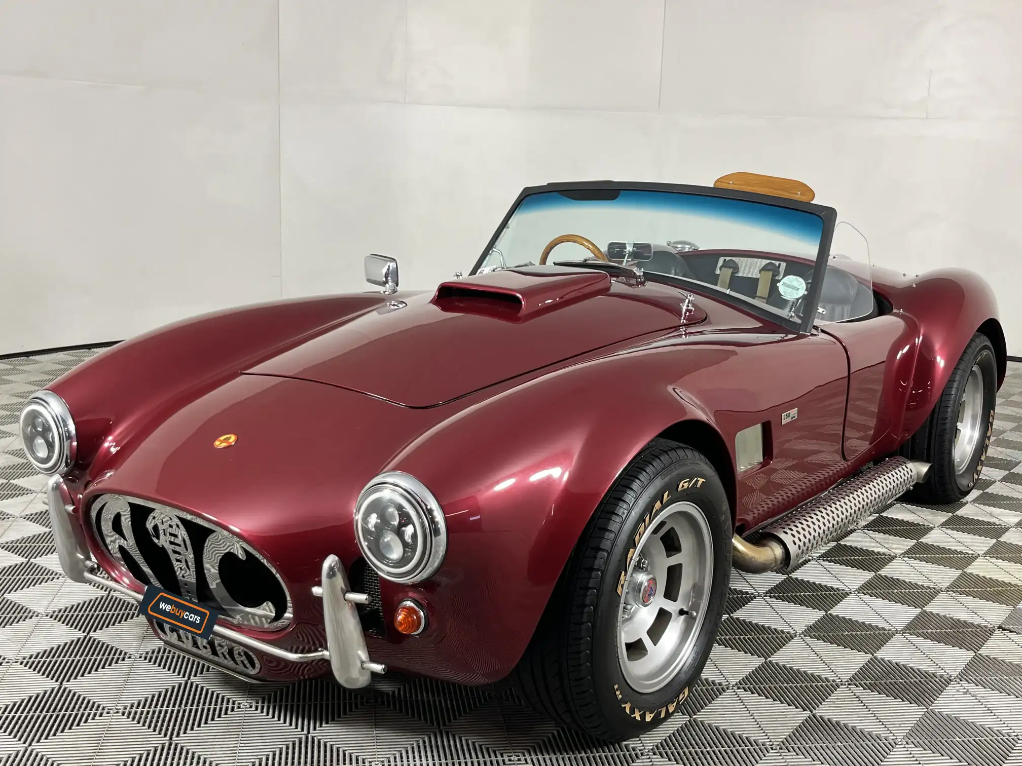 2001 AC Cobra Built up at Dome (GP) for sale R259900