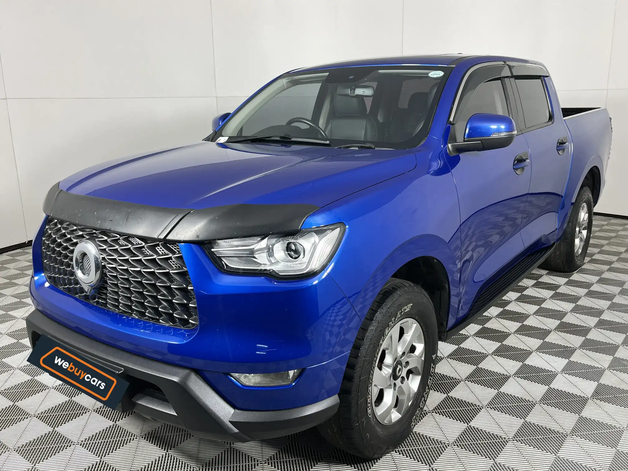 2021 GWM P-Series 2.0td DLX 4x4 Auto Double Cab Pick Up at Gqeberha (EC) for sale R329900
