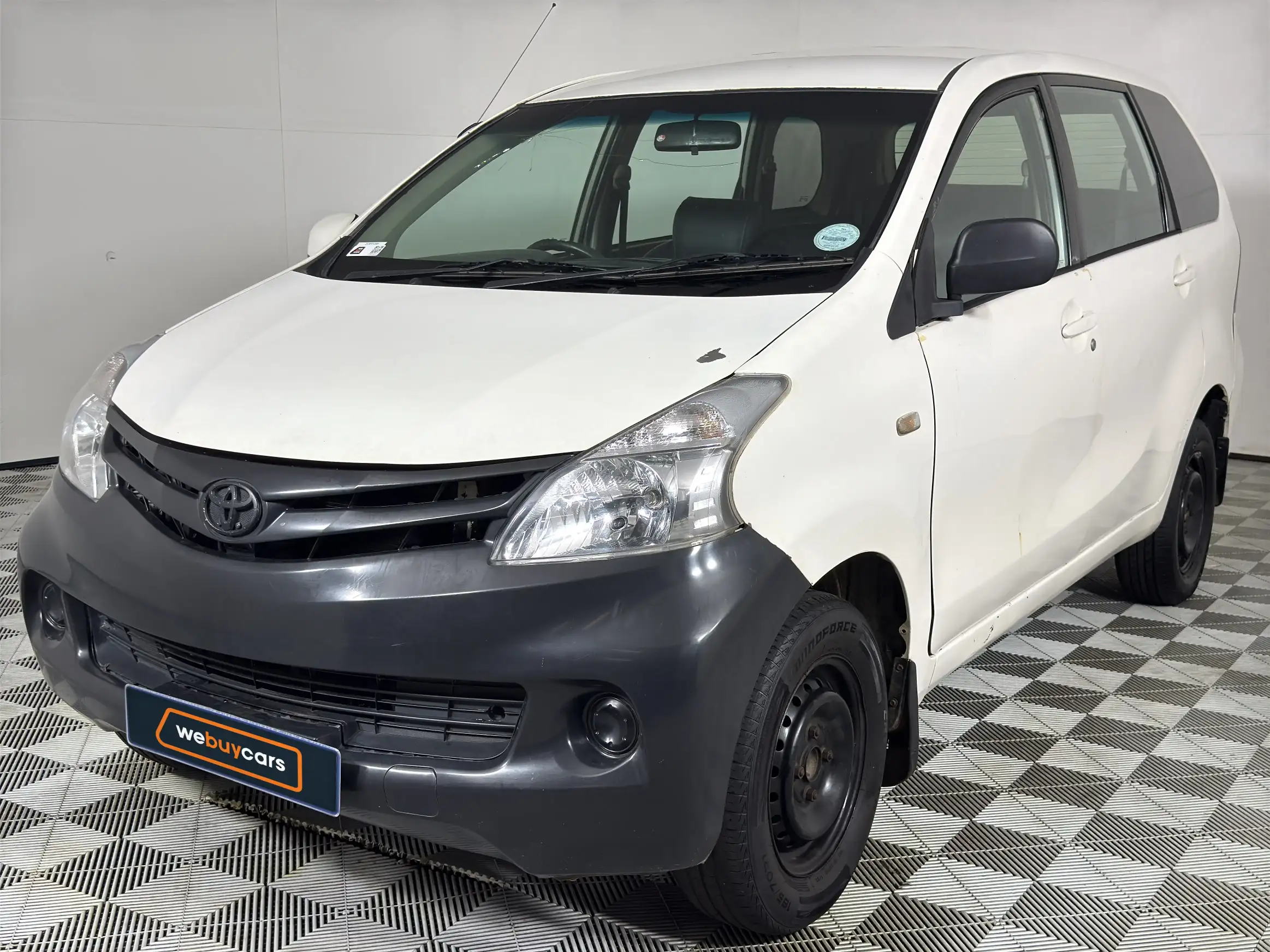 2014 Toyota Avanza