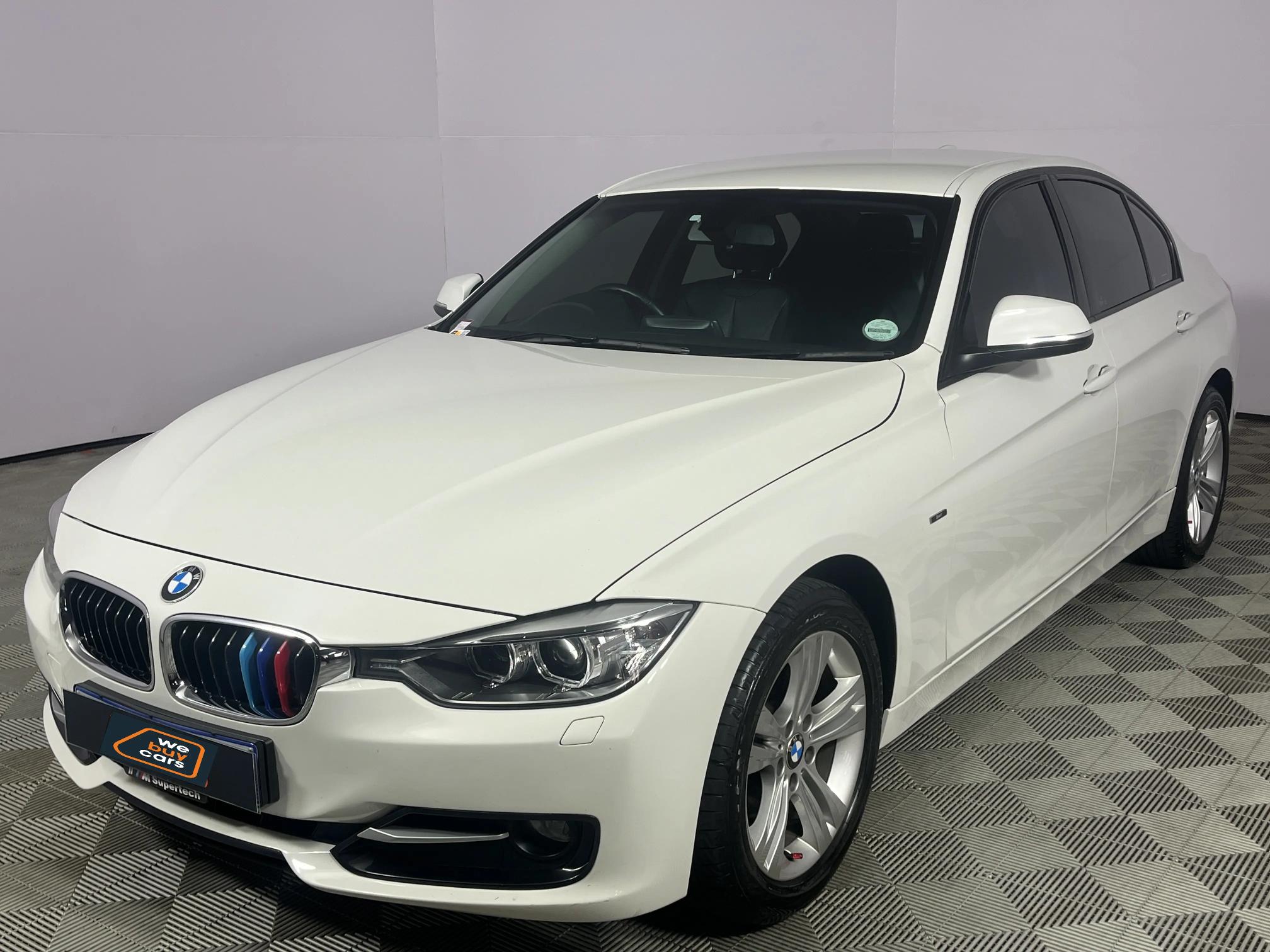 BMW 316i (F30) Sport Line Steptronic