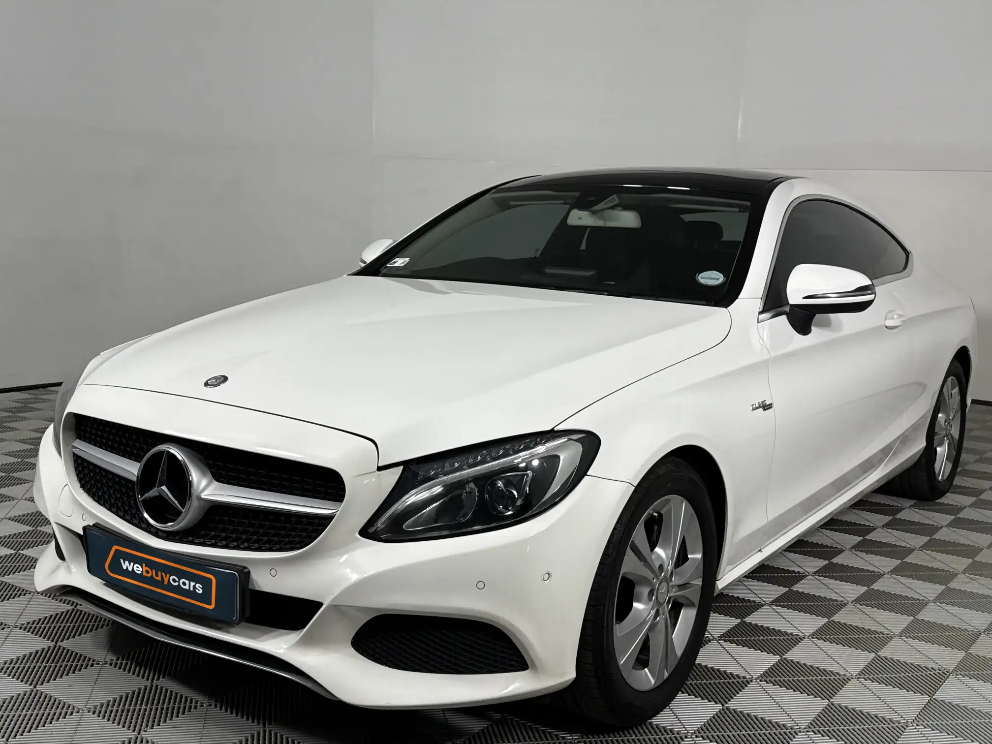 2017 Mercedes-Benz C Class