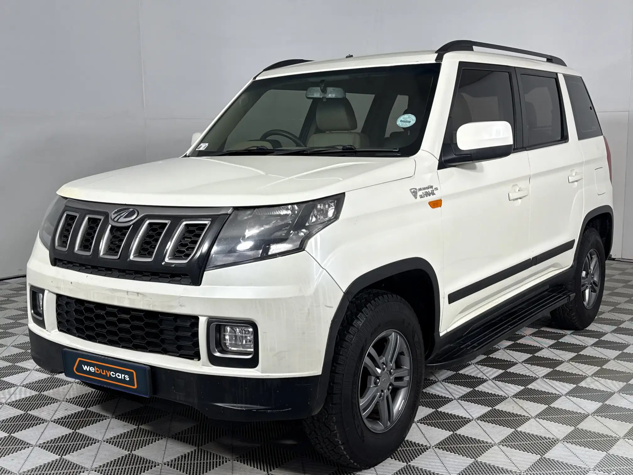 2020 Mahindra TUV