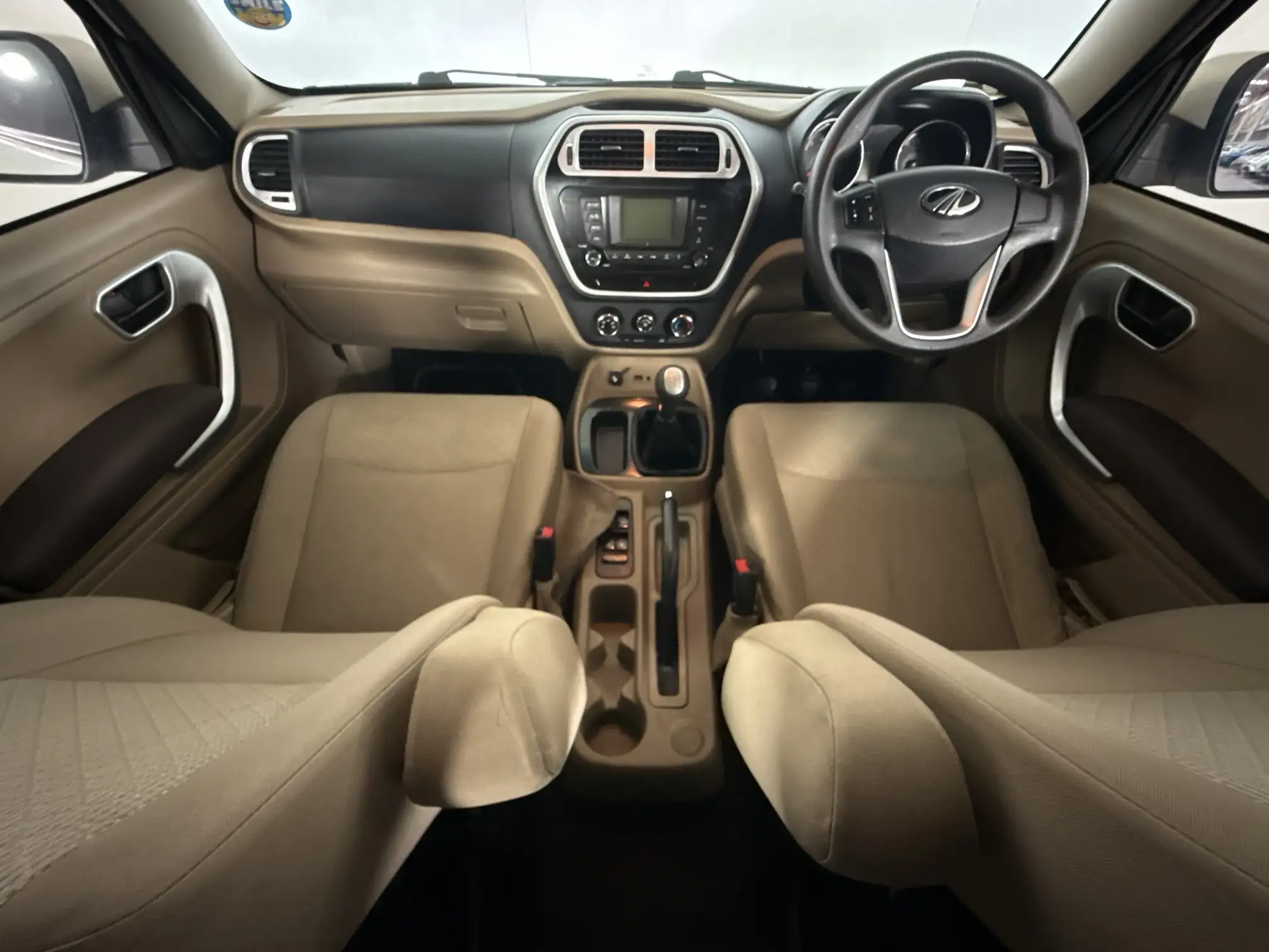Mahindra TUV