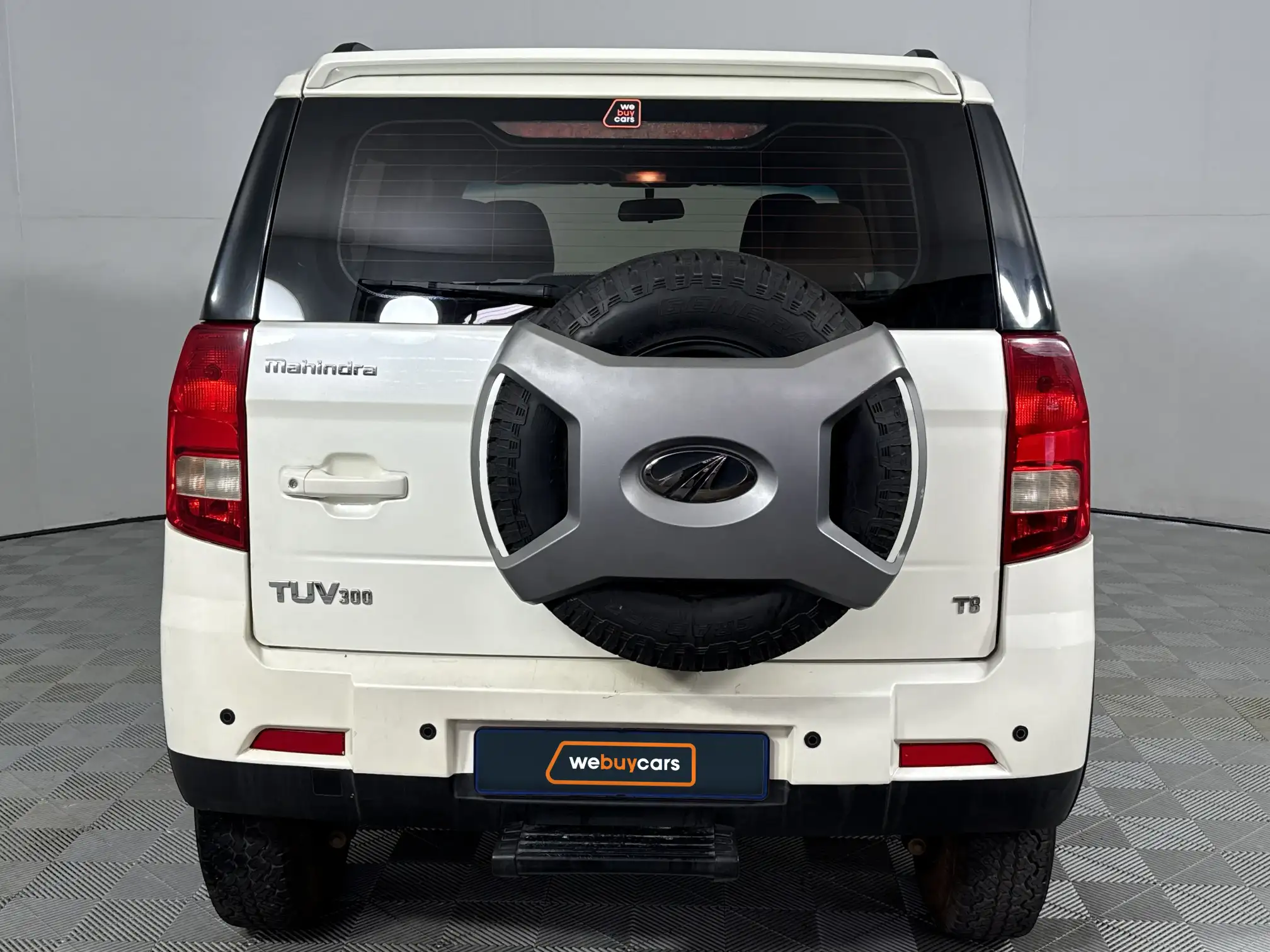 Mahindra TUV