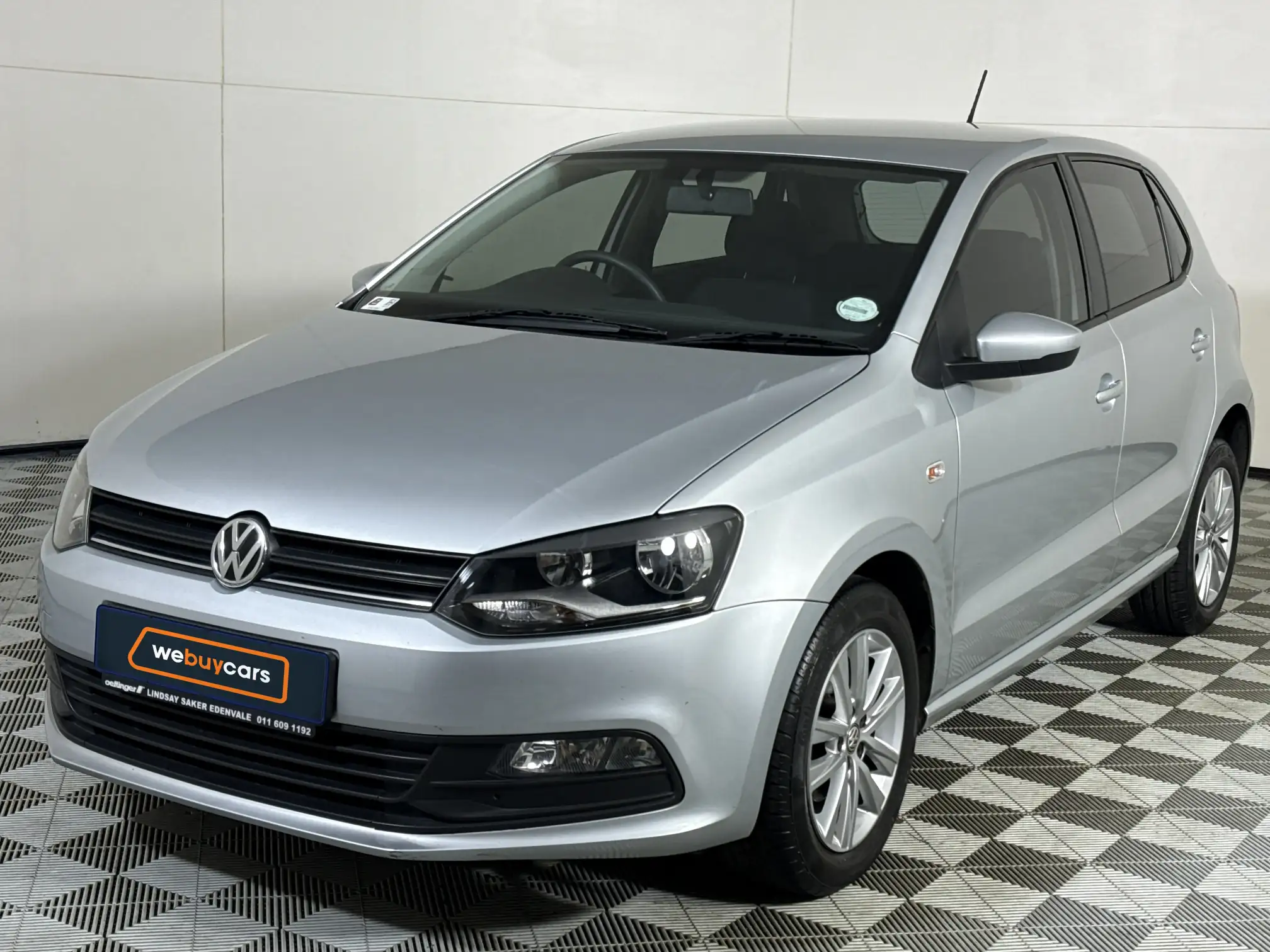 2019 Volkswagen Polo Vivo