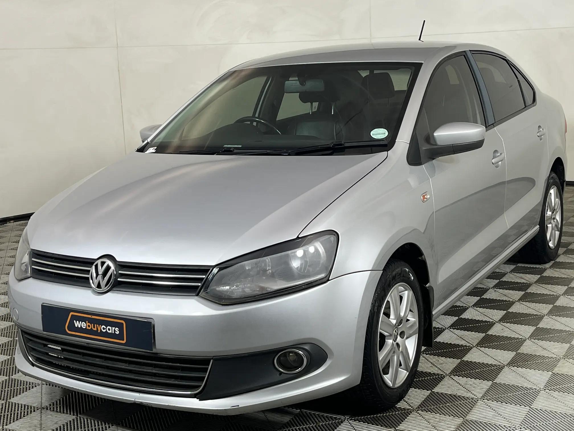 Volkswagen (VW) Polo Sedan 1.6 TDi Comfortline for sale - R 91 900 ...