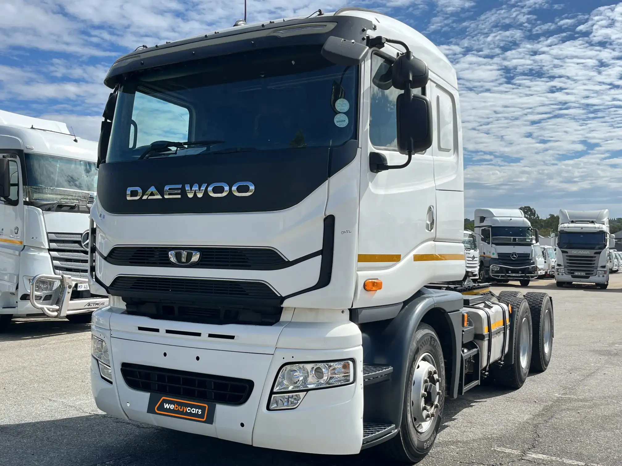 2018 Tata Daewoo Novus