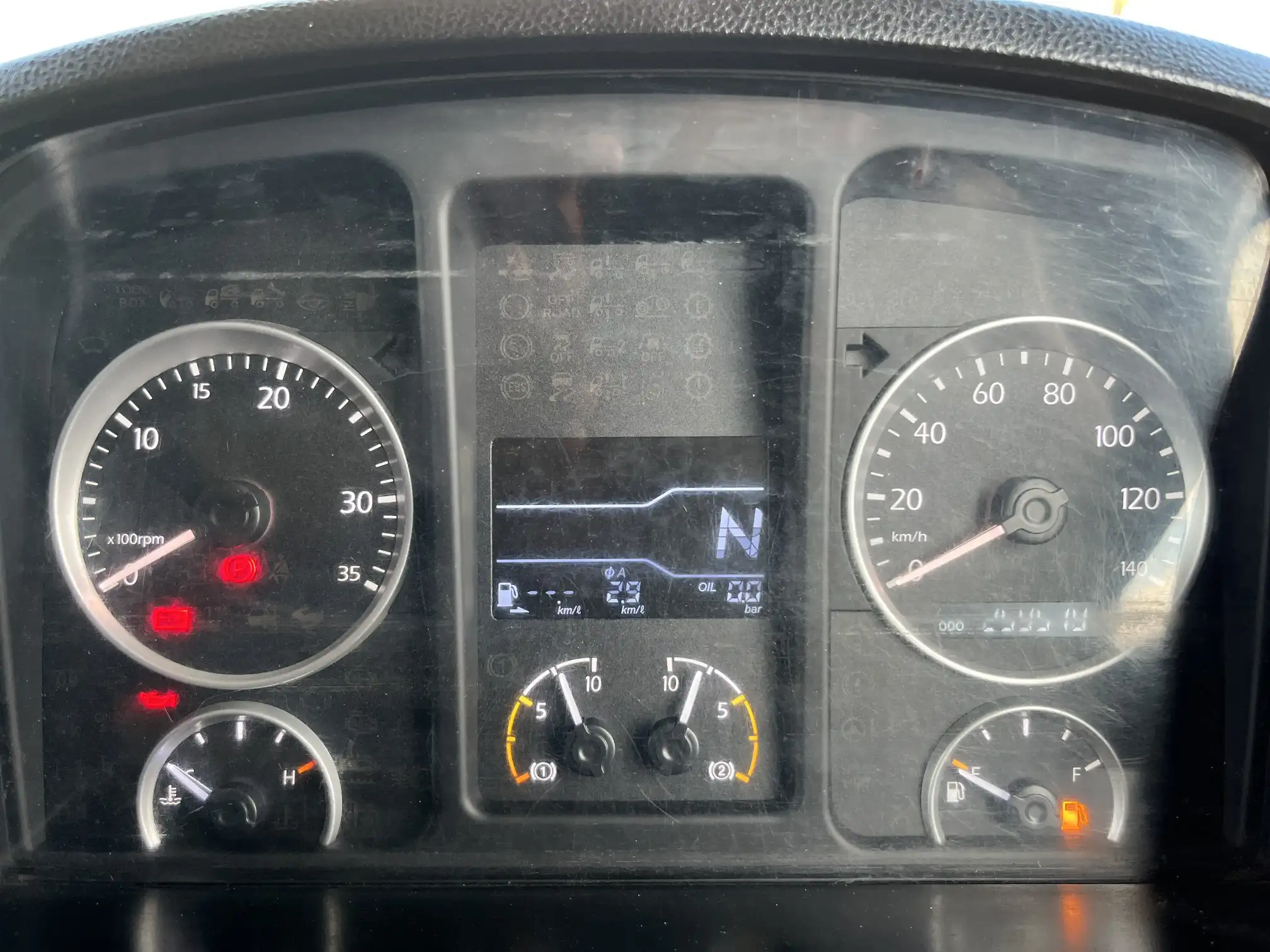 Tata Daewoo Novus
