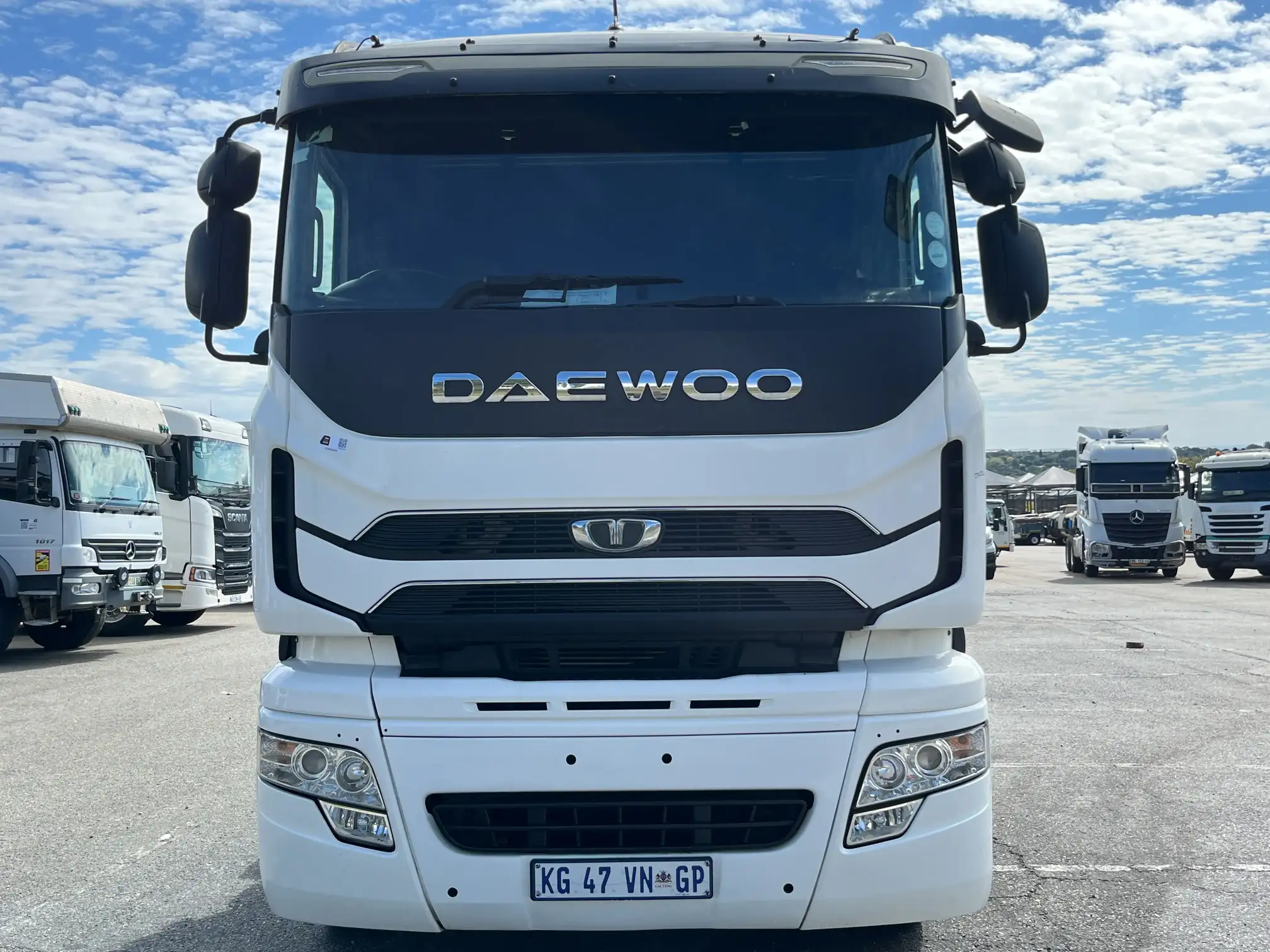 Tata Daewoo Novus