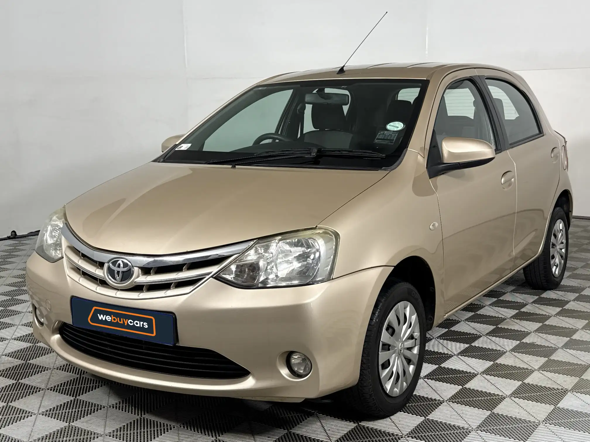 2013 Toyota Etios