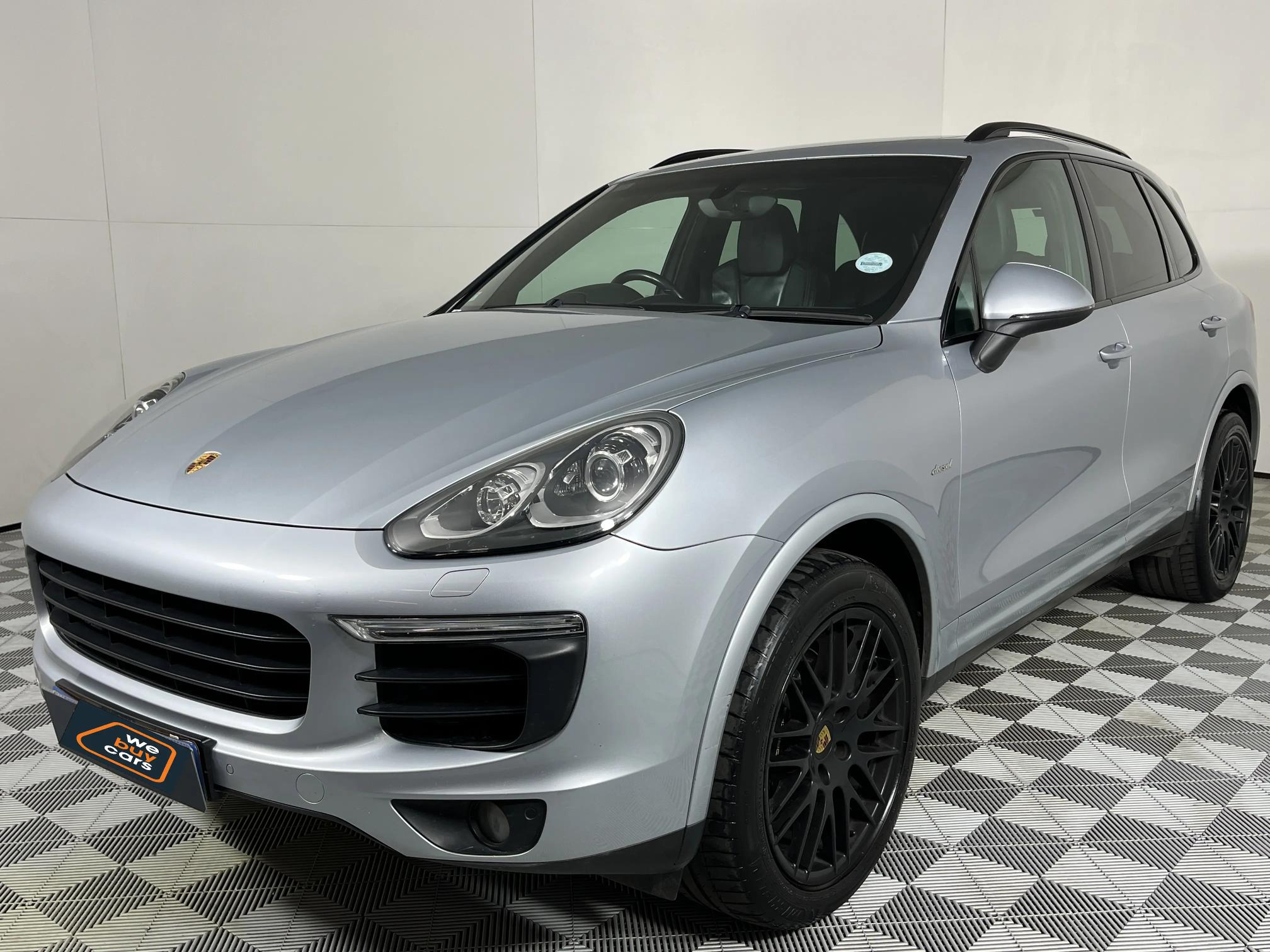 Porsche Cayenne Diesel Platinum (E2)