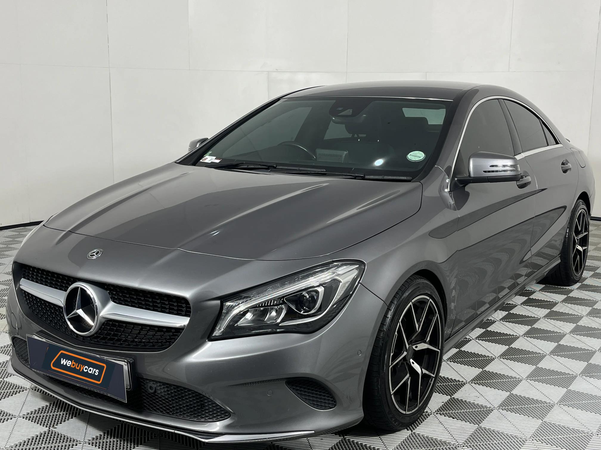 Mercedes Benz CLA 200d Auto