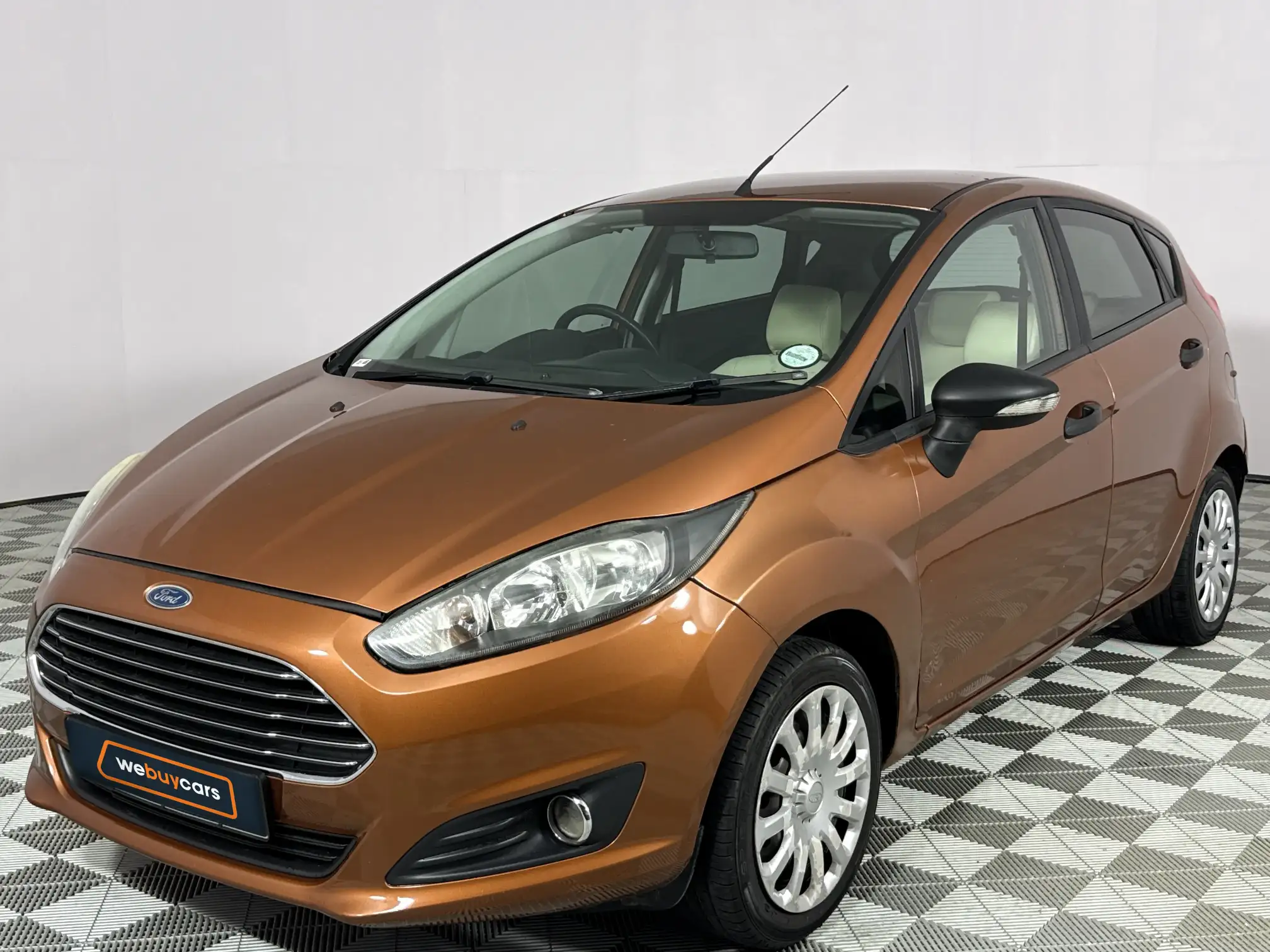 2013 Ford Fiesta