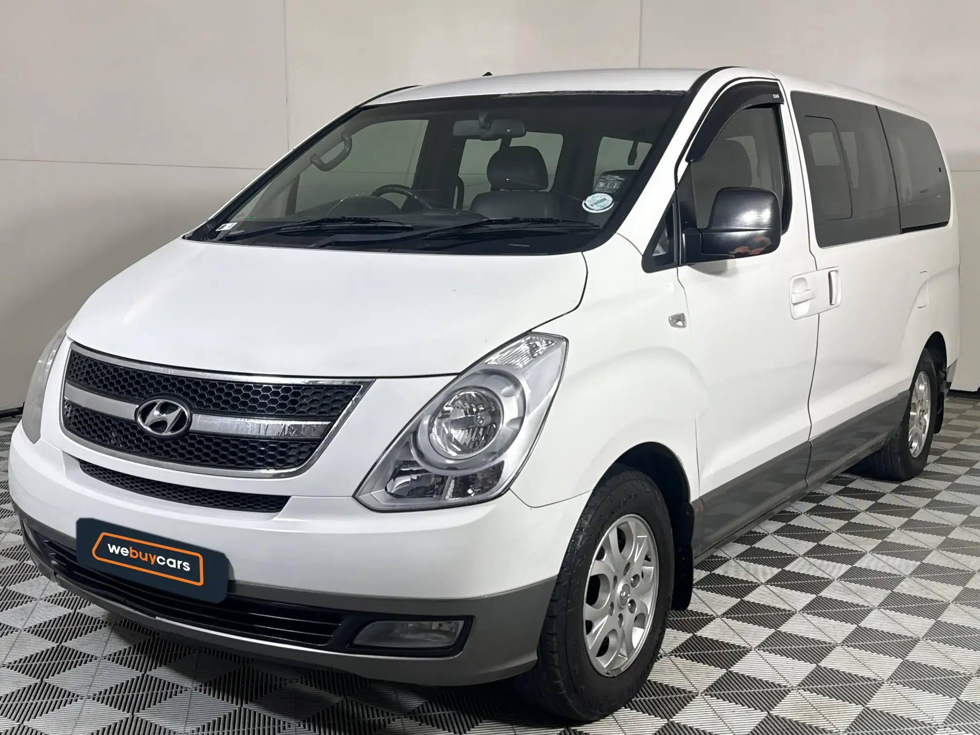 2015 Hyundai H-1