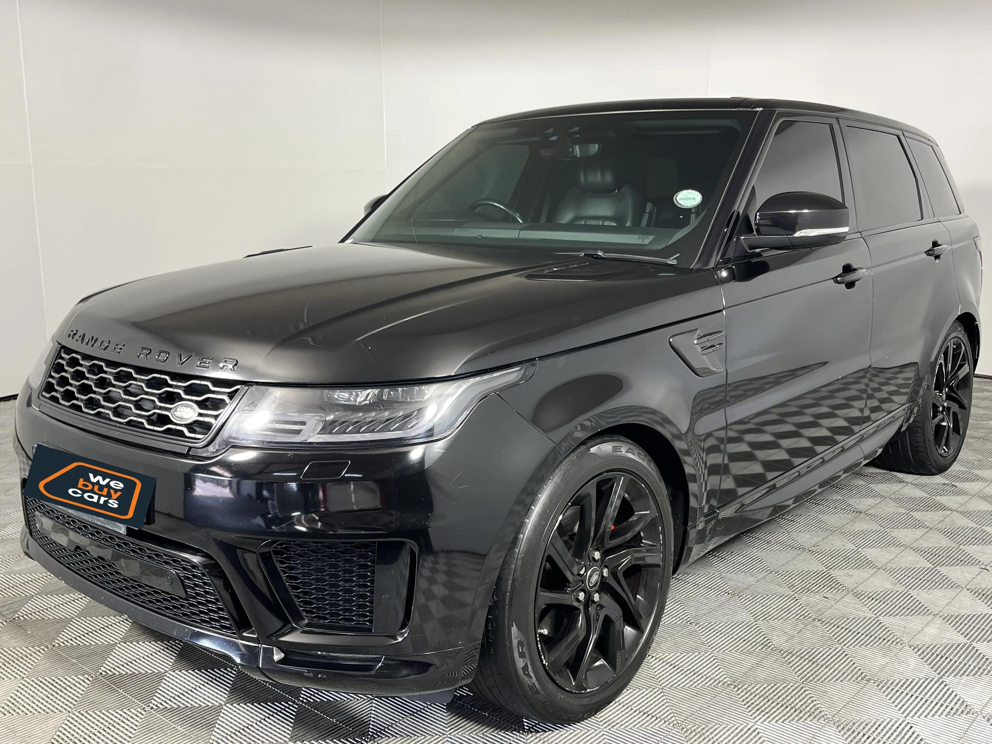 Land Rover Range Rover Sport 3.0D HSE (190kW)