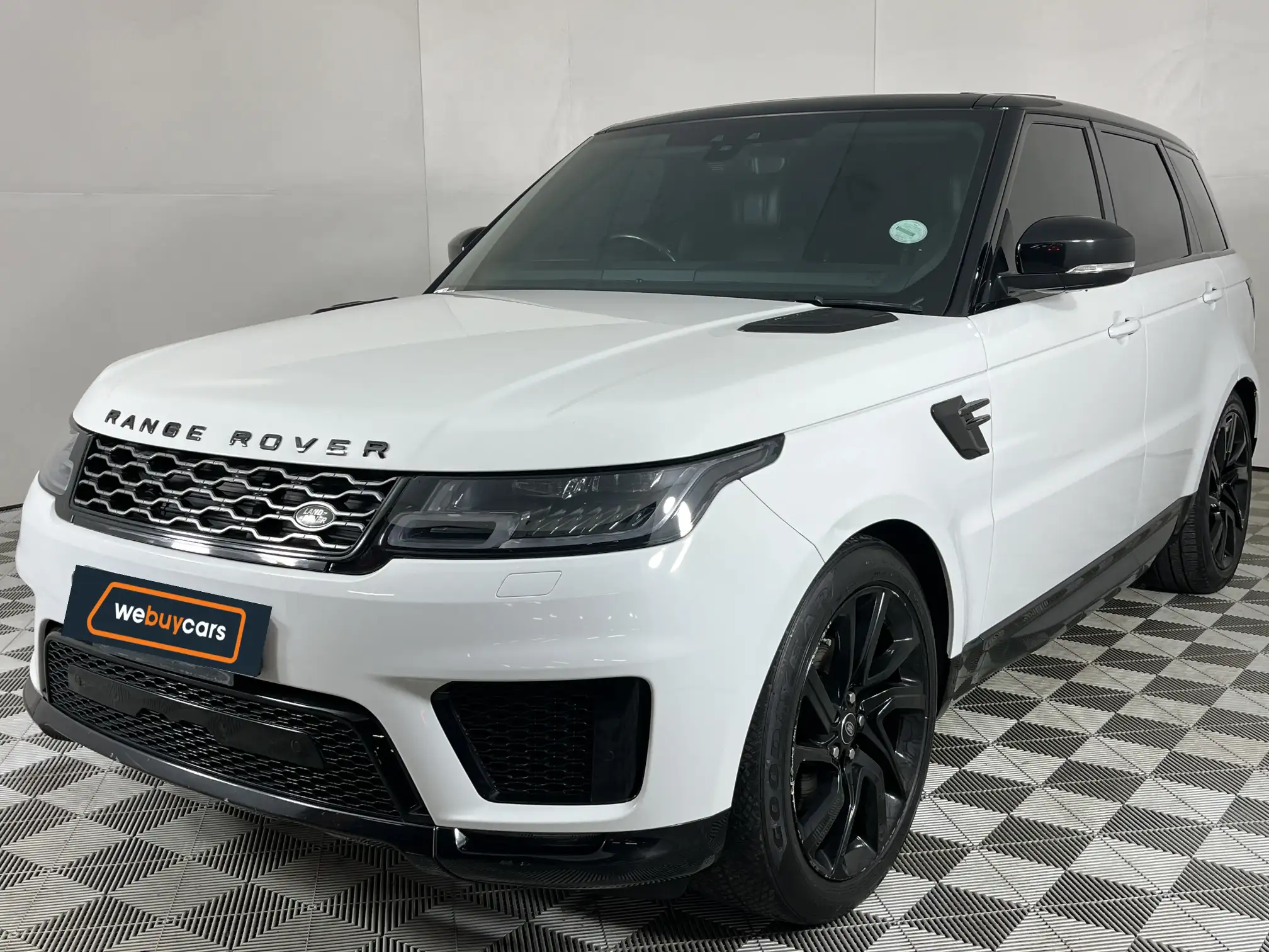 2019 Land Rover Range Rover Sport