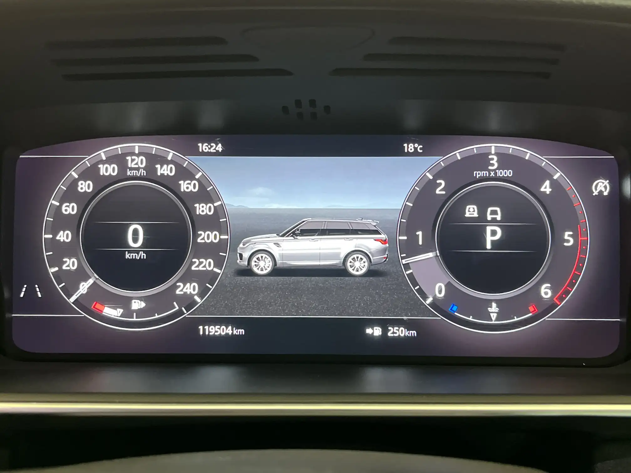 Land Rover Range Rover Sport