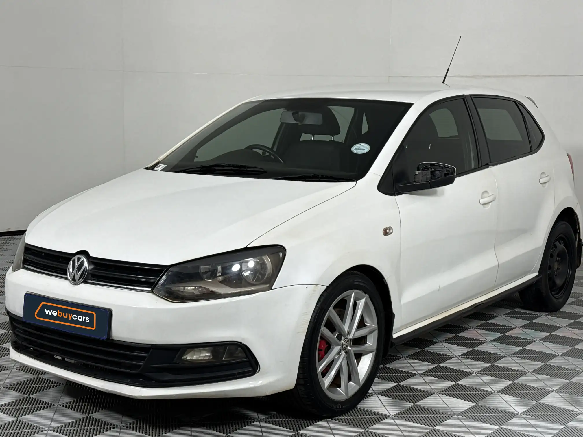 2018 Volkswagen Polo Vivo