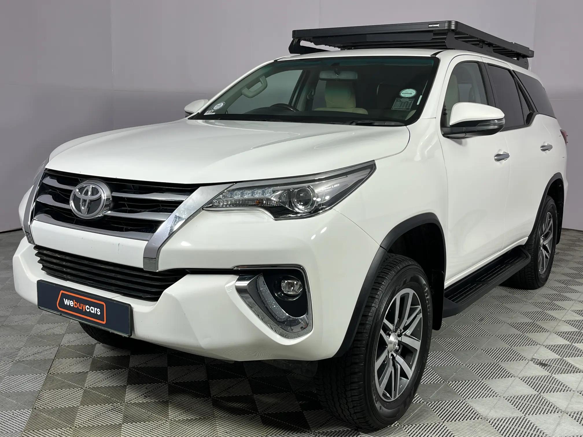 Toyota Fortuner IV 2.8 GD-6 4X4 Auto