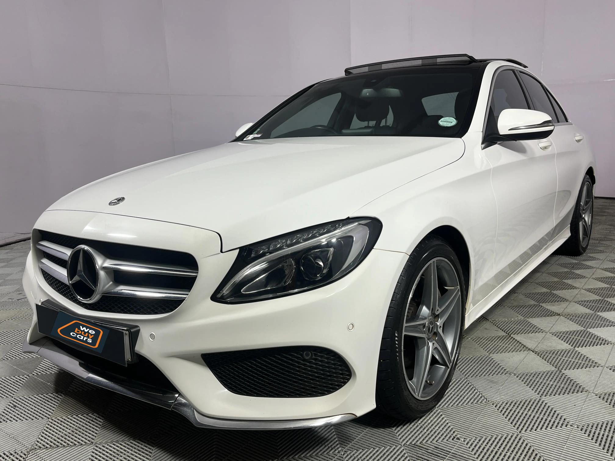 Mercedes Benz C 200 AMG 7G-Tronic