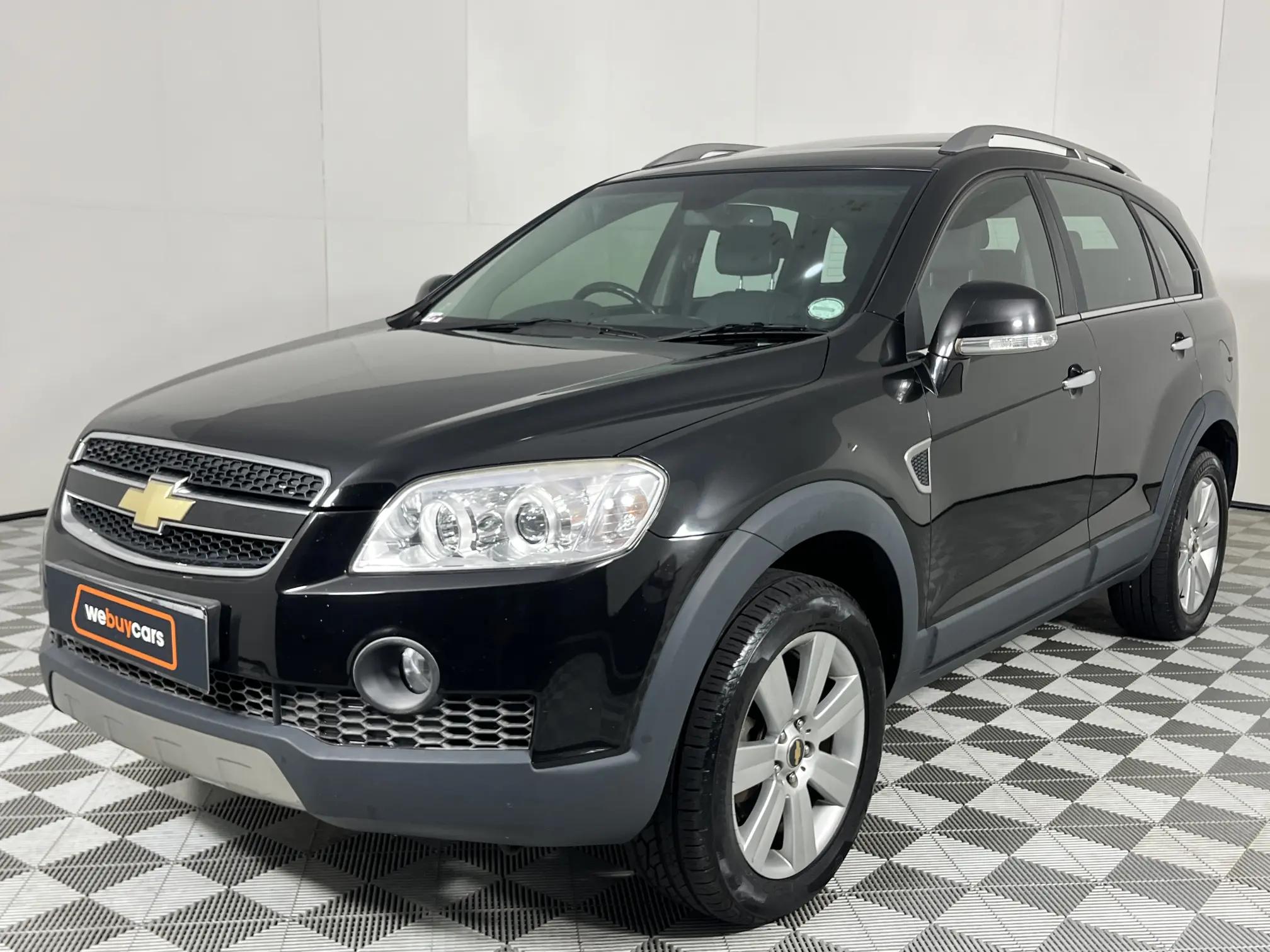 Chevrolet Captiva 2.0D LTZ 4X4