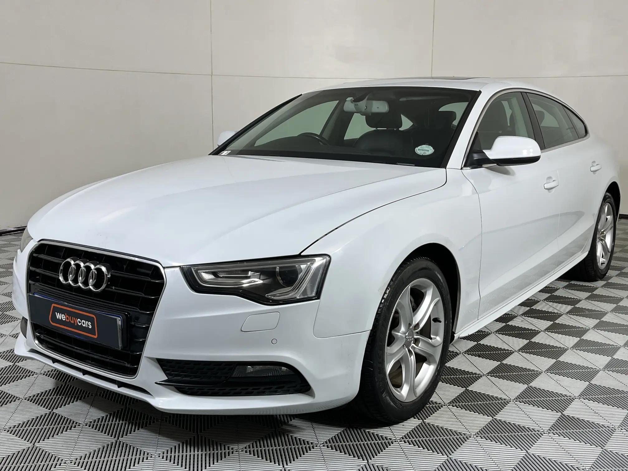 Audi A5 Sportback 2.0 T FSi Multitronic