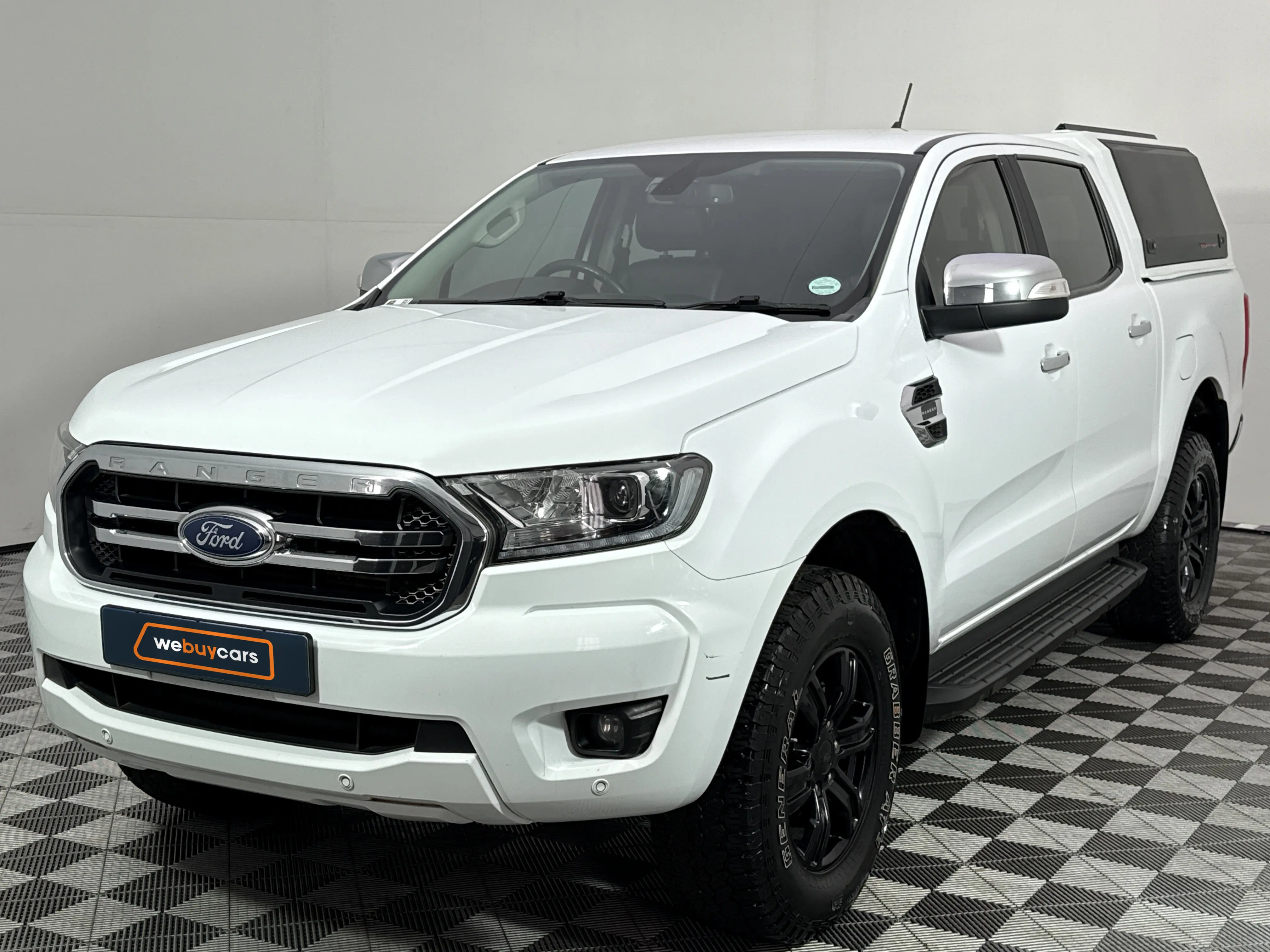 2022 Ford Ranger 2.0d XLT Auto Pick Up Double Cab