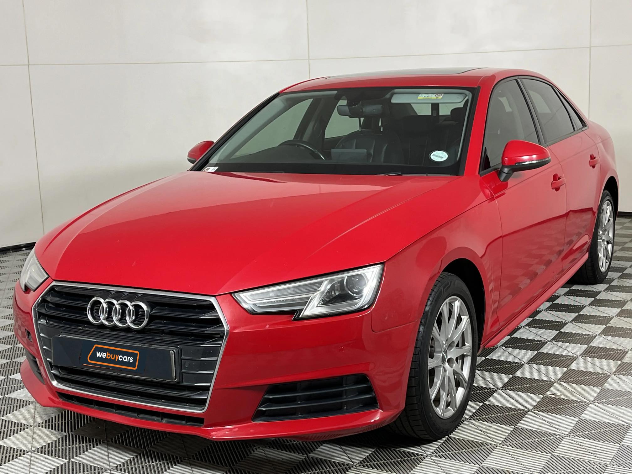 Audi A4 2.0 T FSi S-Tronic Sport