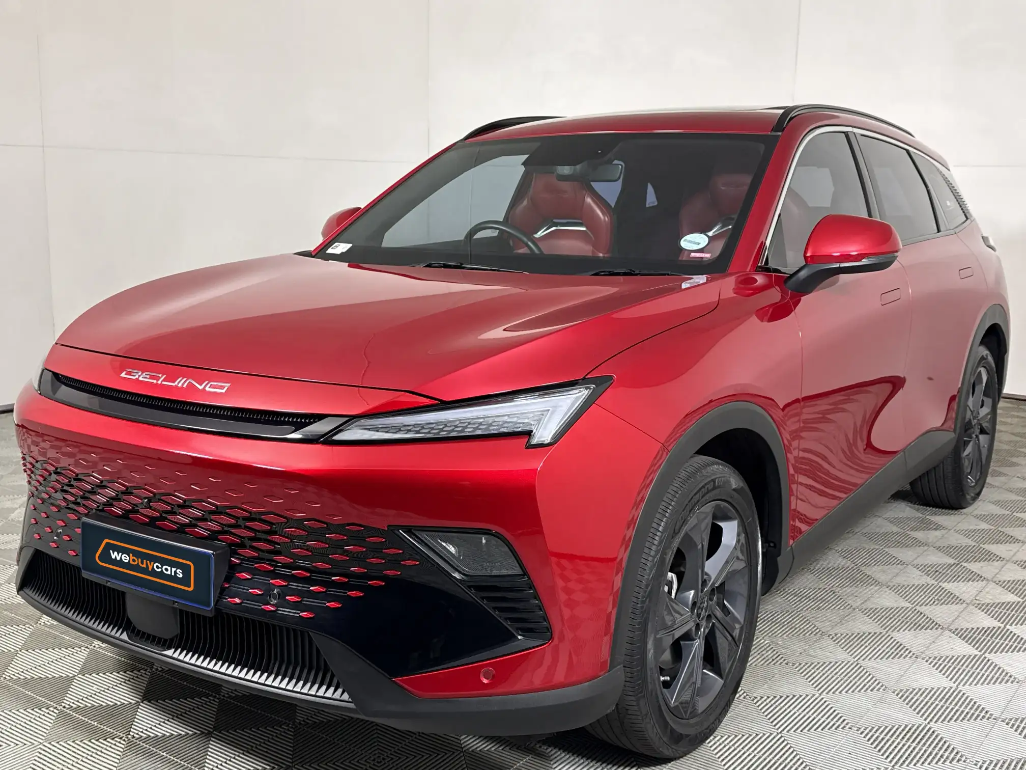 2023 Baic X55