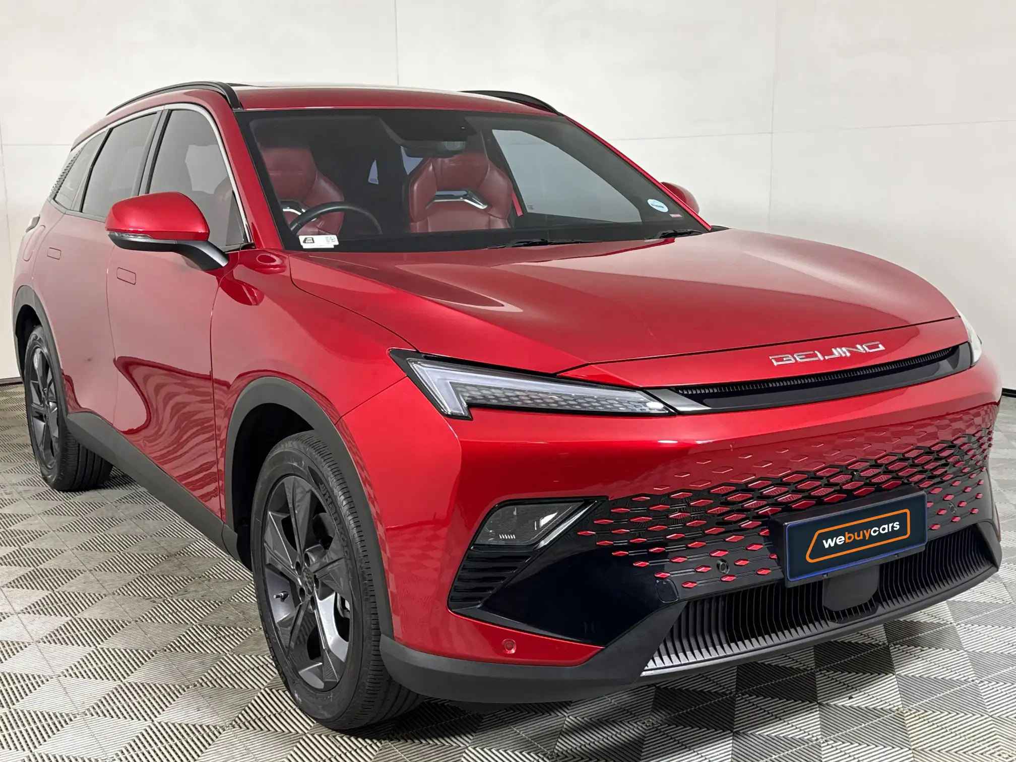 Baic X55
