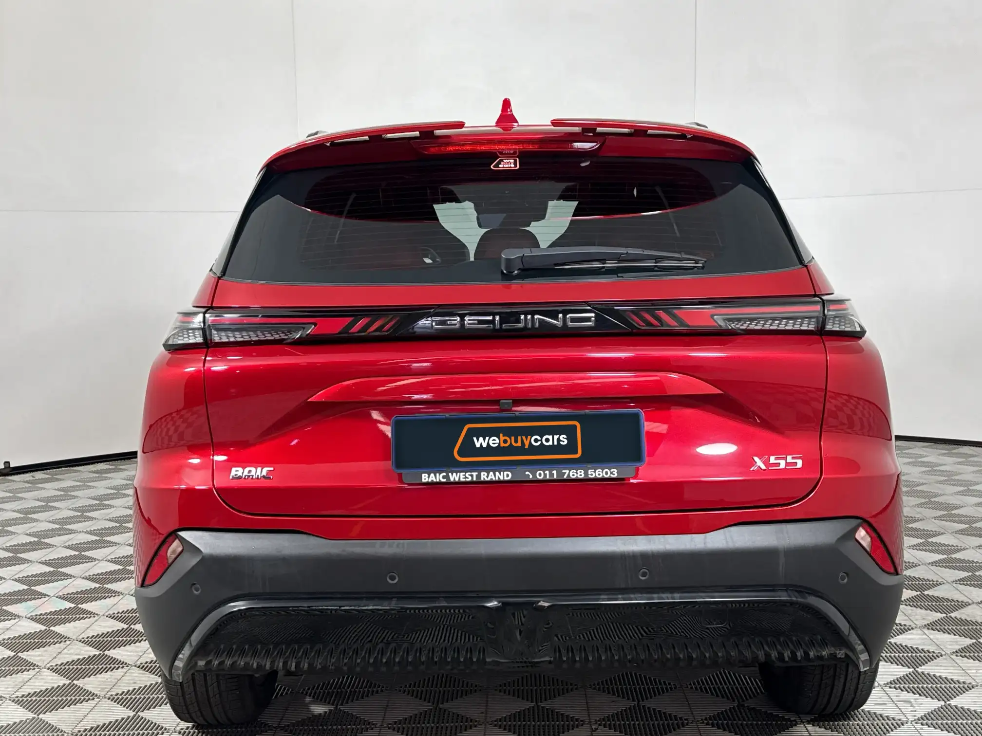 Baic X55