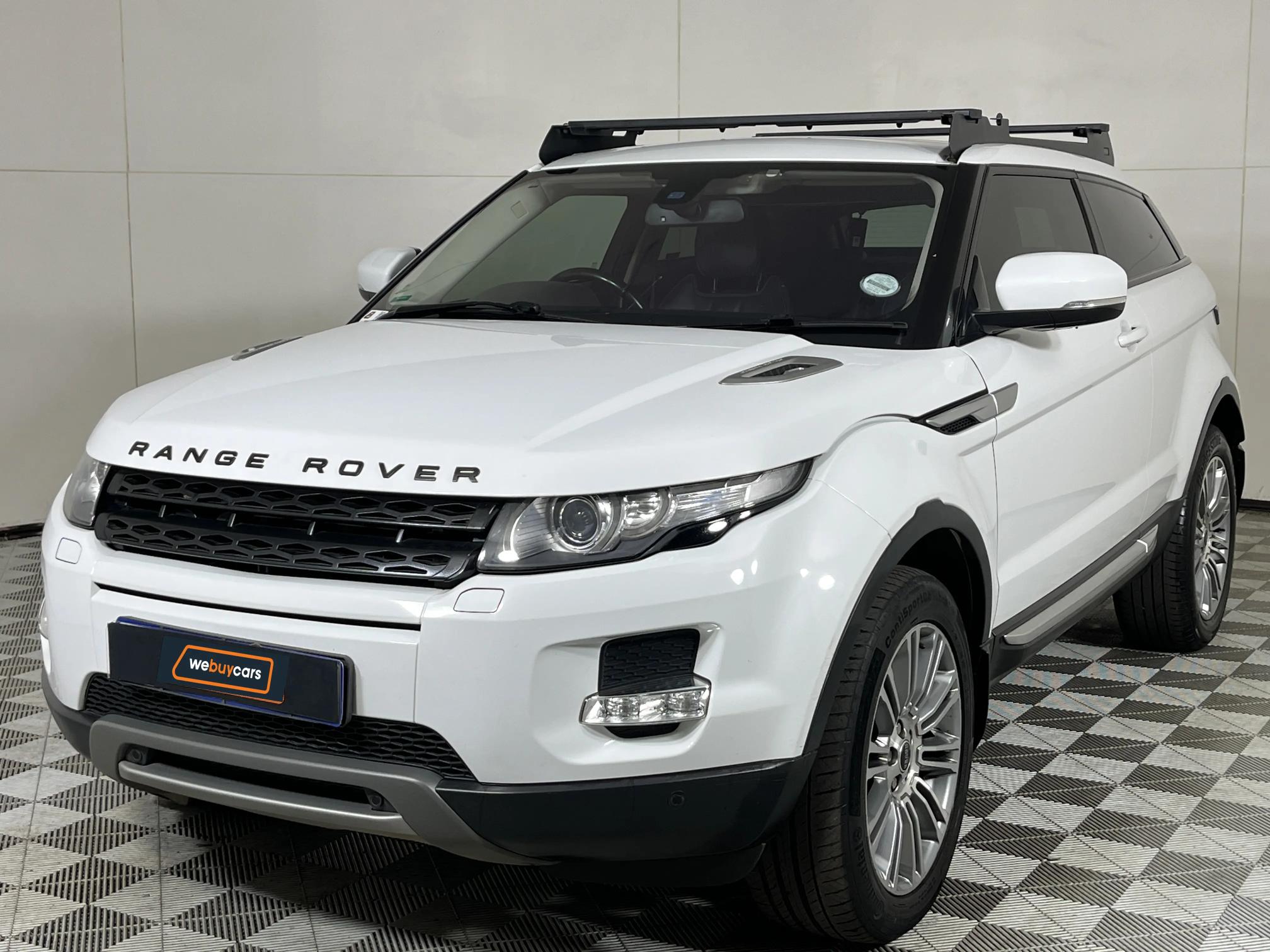 Land Rover Evoque 2.0 Si4 Dynamic Coupe