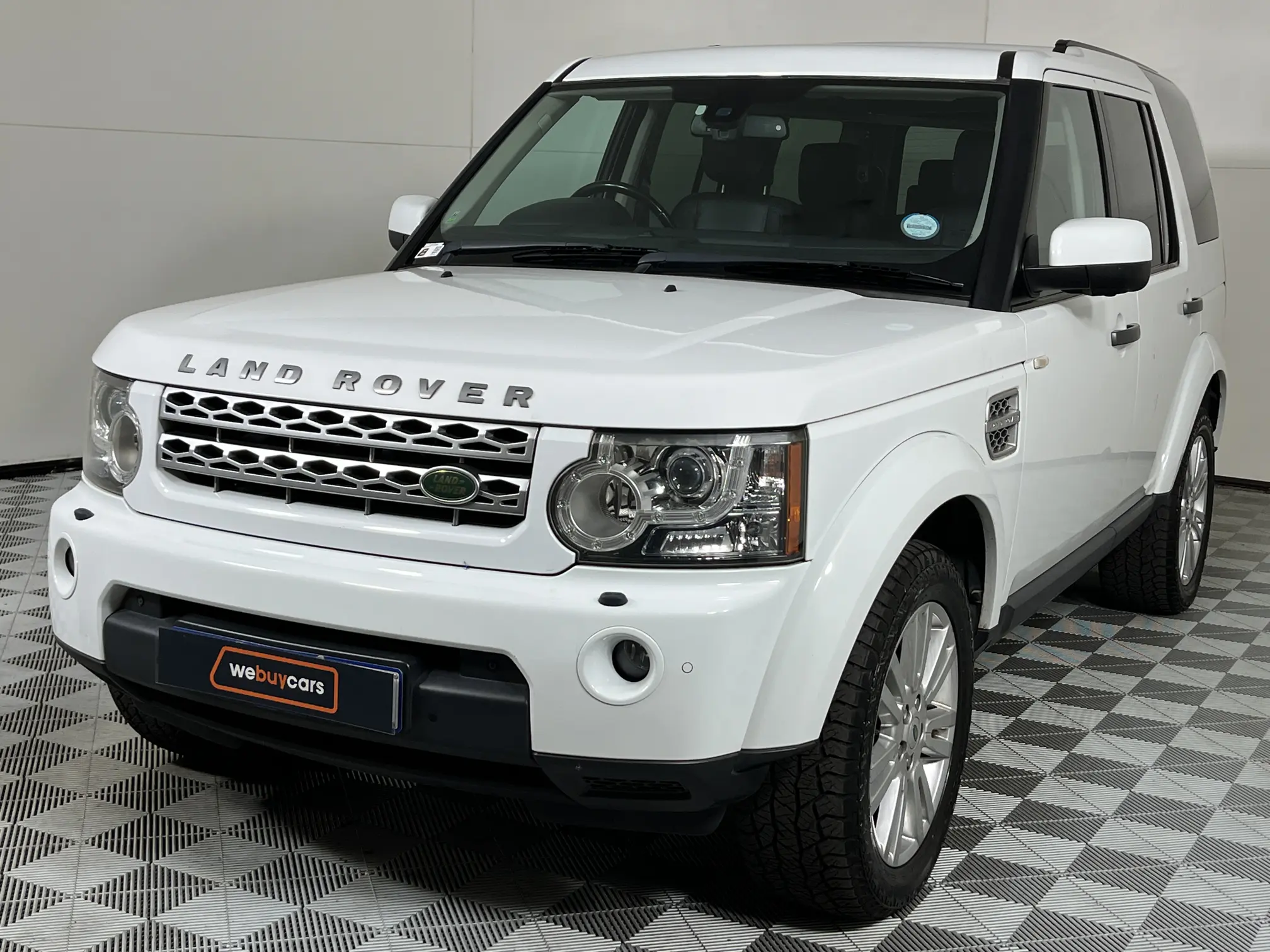 2010 Land Rover Discovery 4 3.0 Td/sd V6 HSE