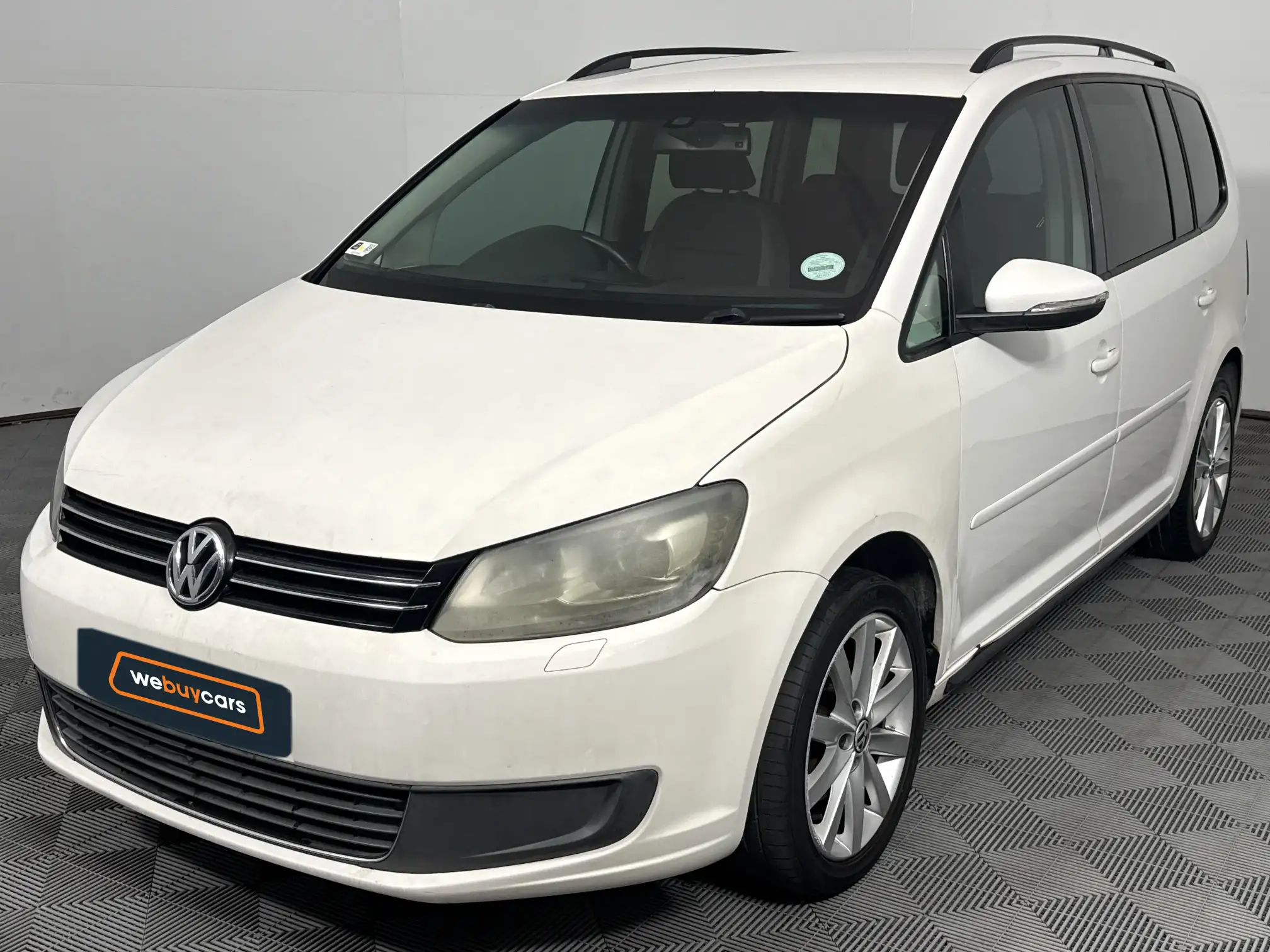 2012 Volkswagen Touran