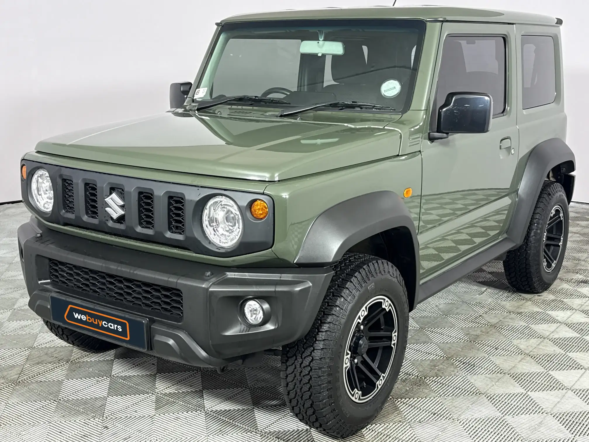 2021 Suzuki Jimny