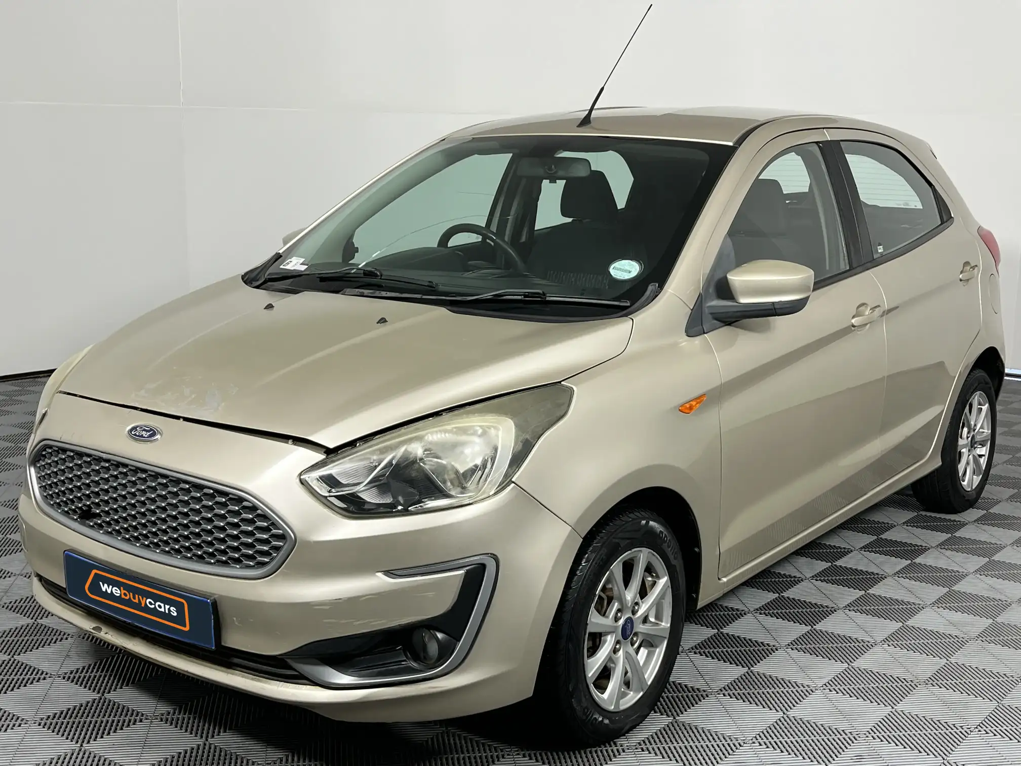 2019 Ford Figo