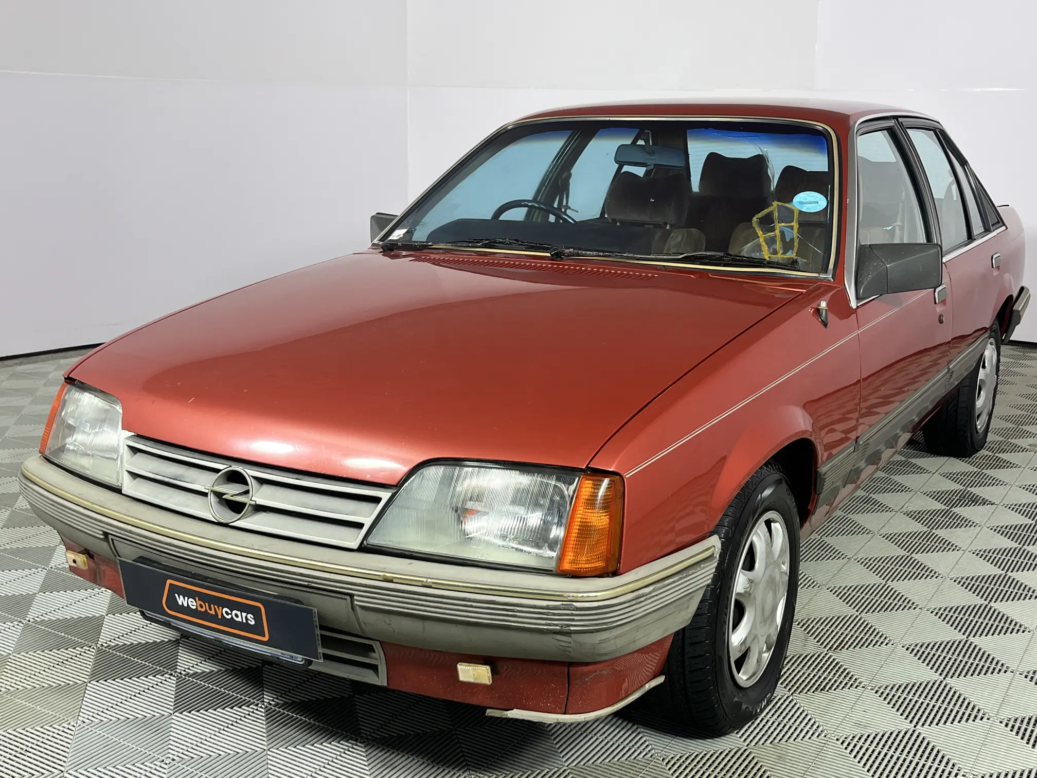 1987 Opel Rekord Record 2.2 Berlina