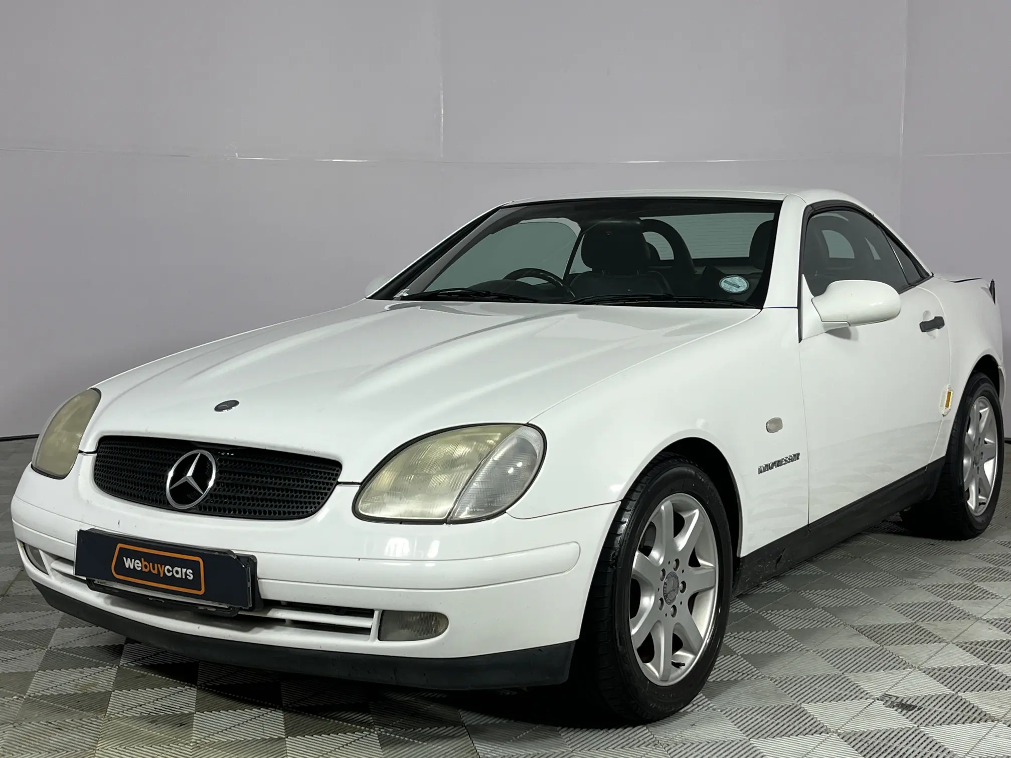 1998 Mercedes-Benz SLK Class SLK 230 Kompressor Auto