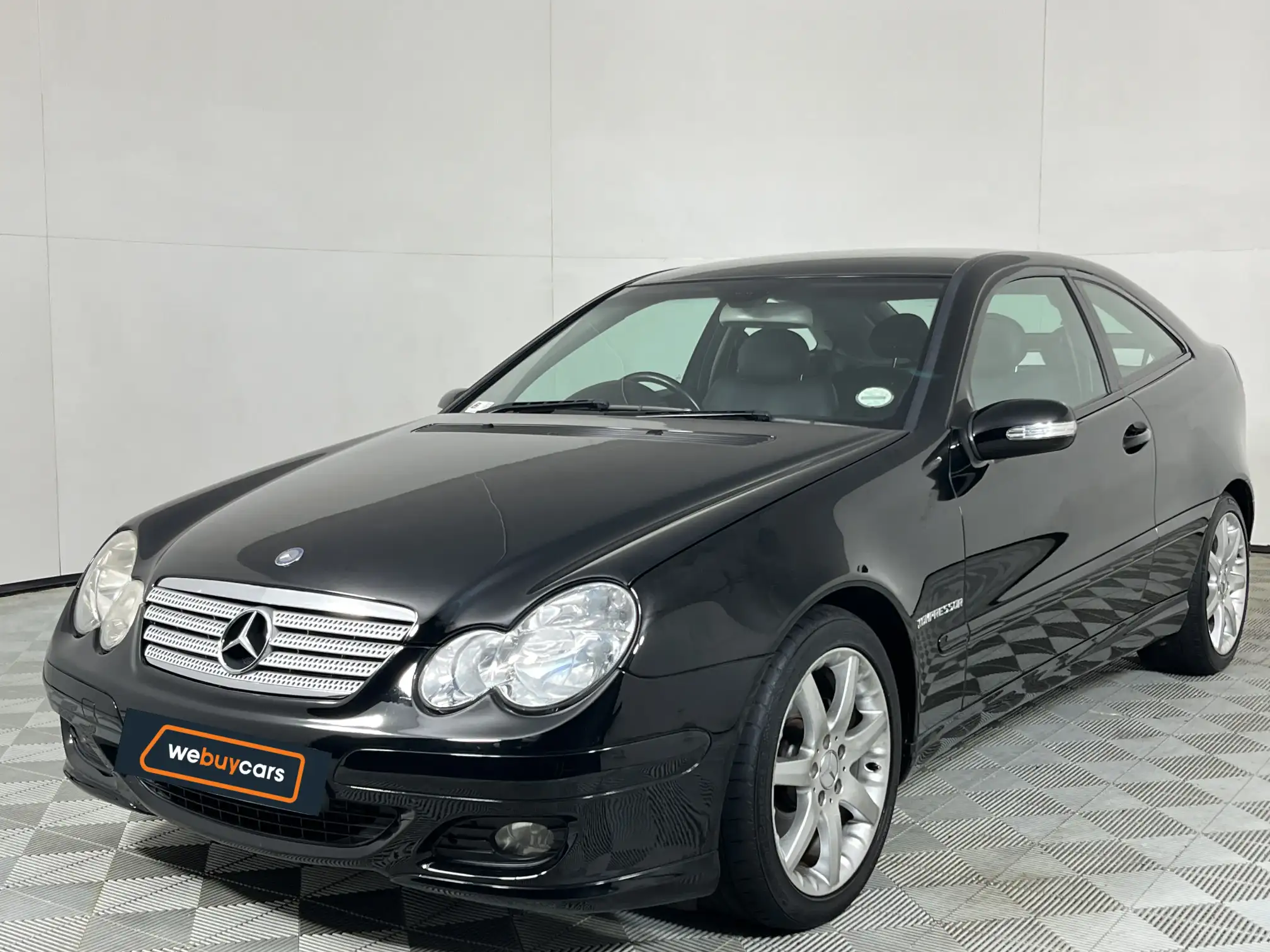2005 Mercedes-Benz C Class Coupe