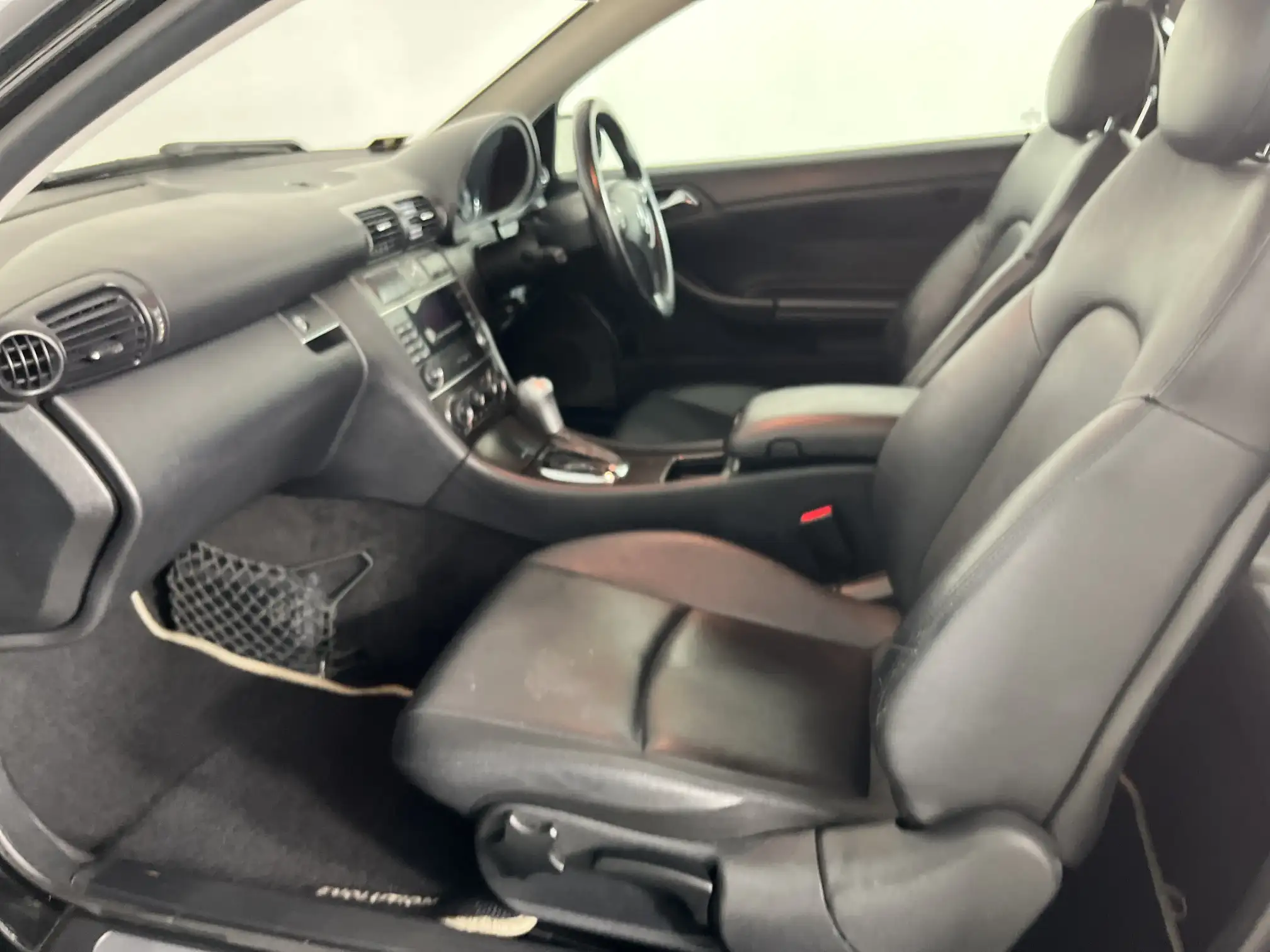 Mercedes-Benz C Class Coupe