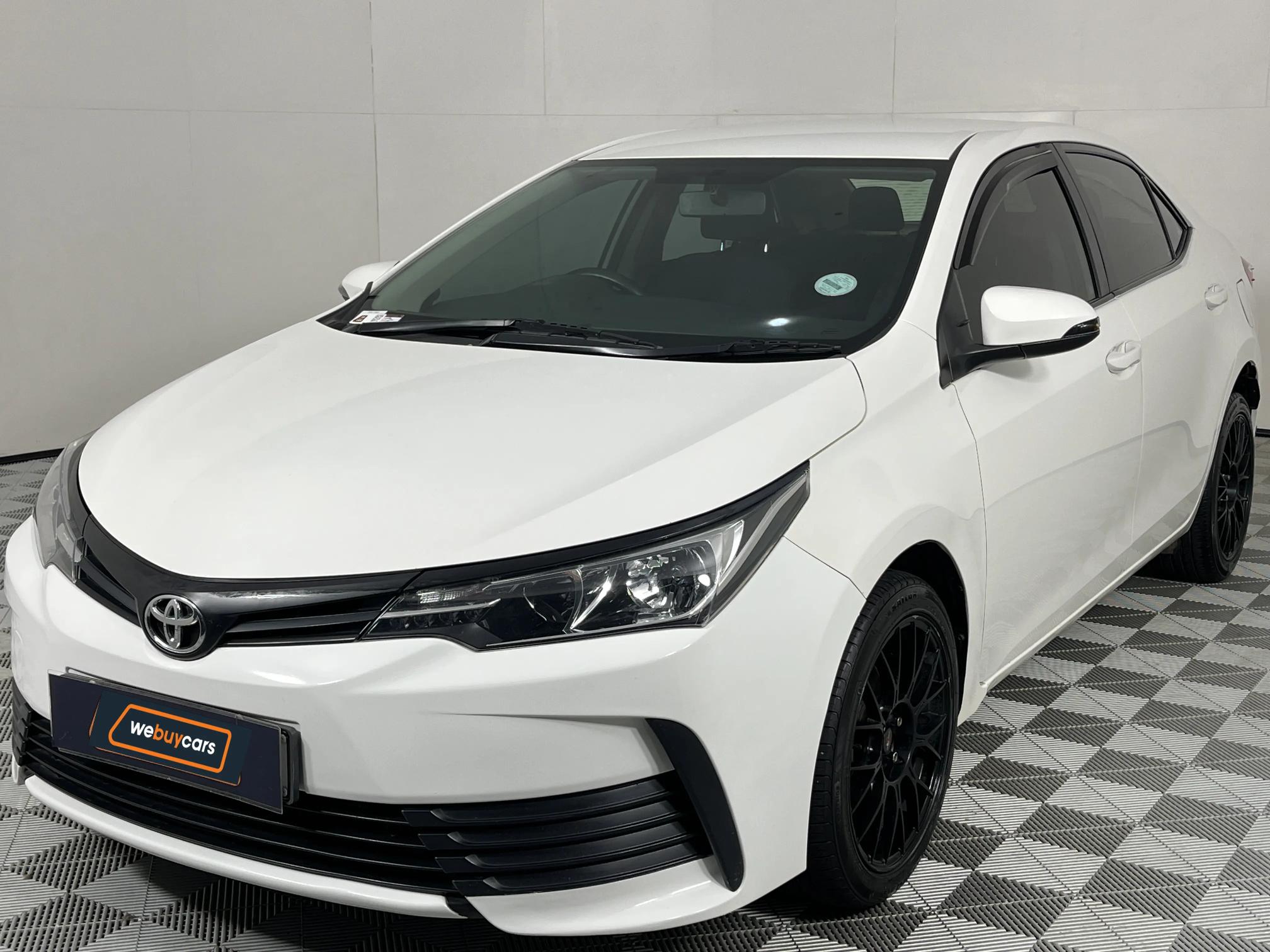 Toyota Corolla 1.8 Quest Exclusive