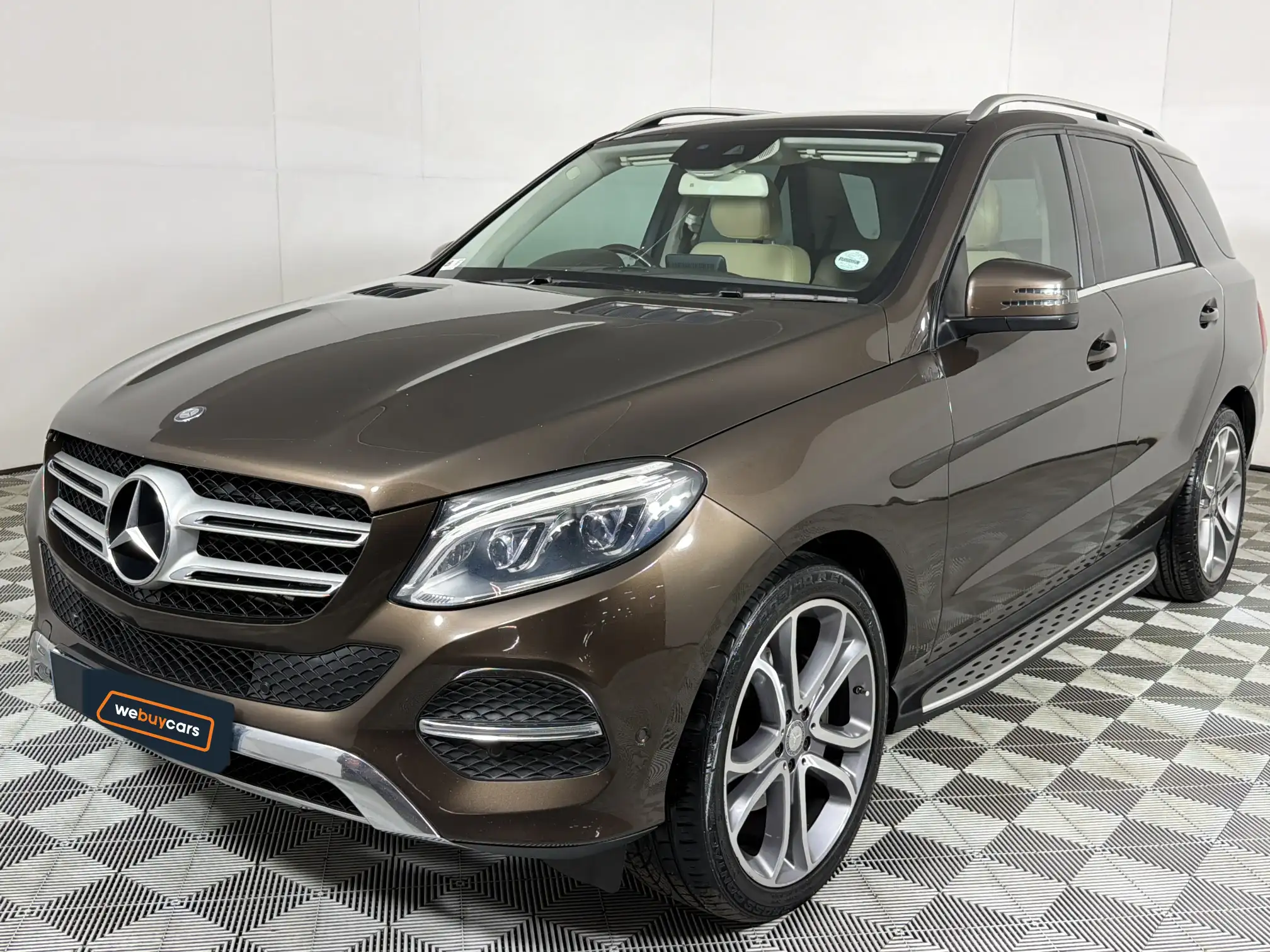 2016 Mercedes-Benz GLE