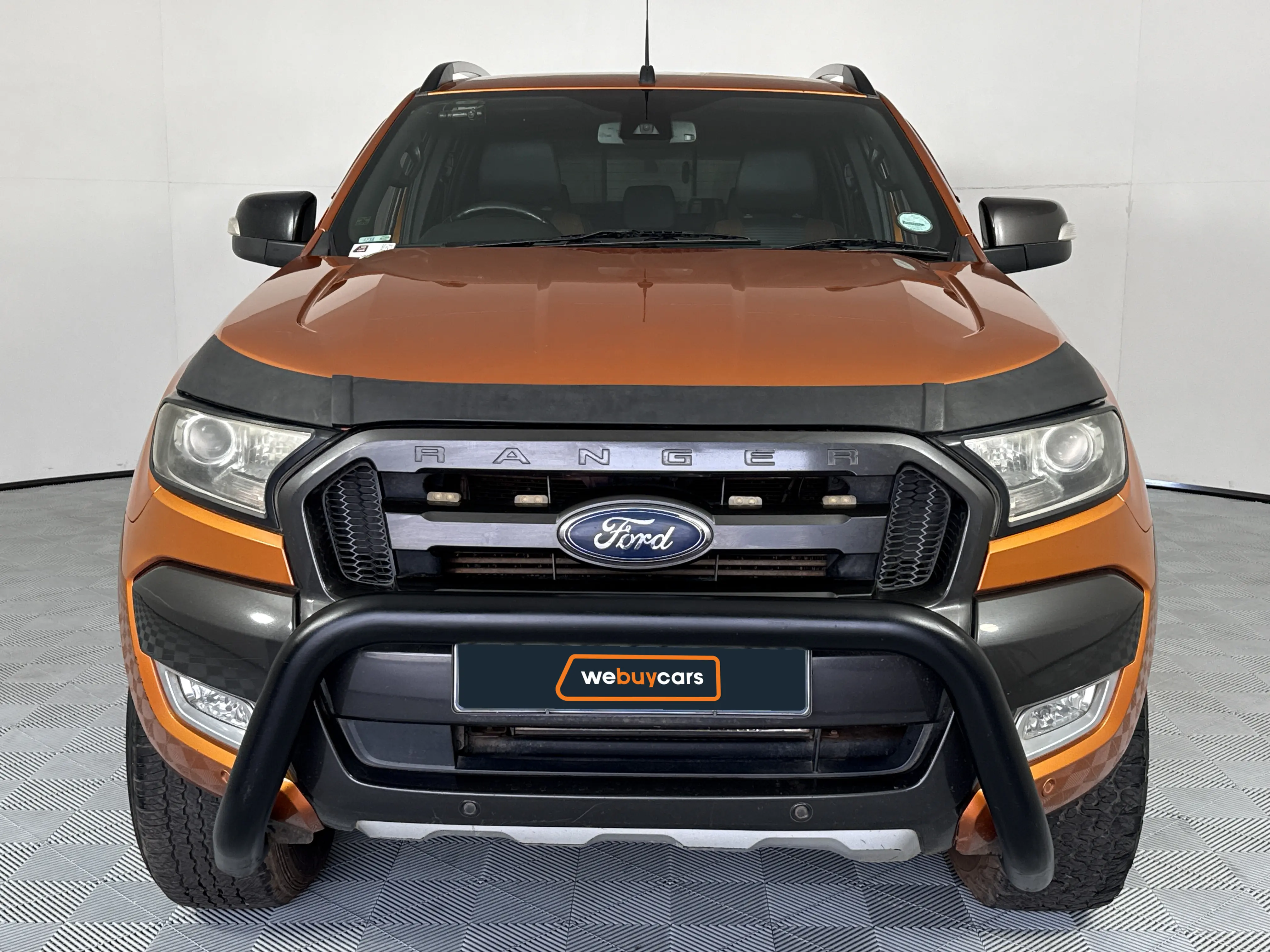 2018 Ford Ranger 3.2tdci 3.2 Wildtrak 4x4 Auto Pick Up Double Cab, photo 2