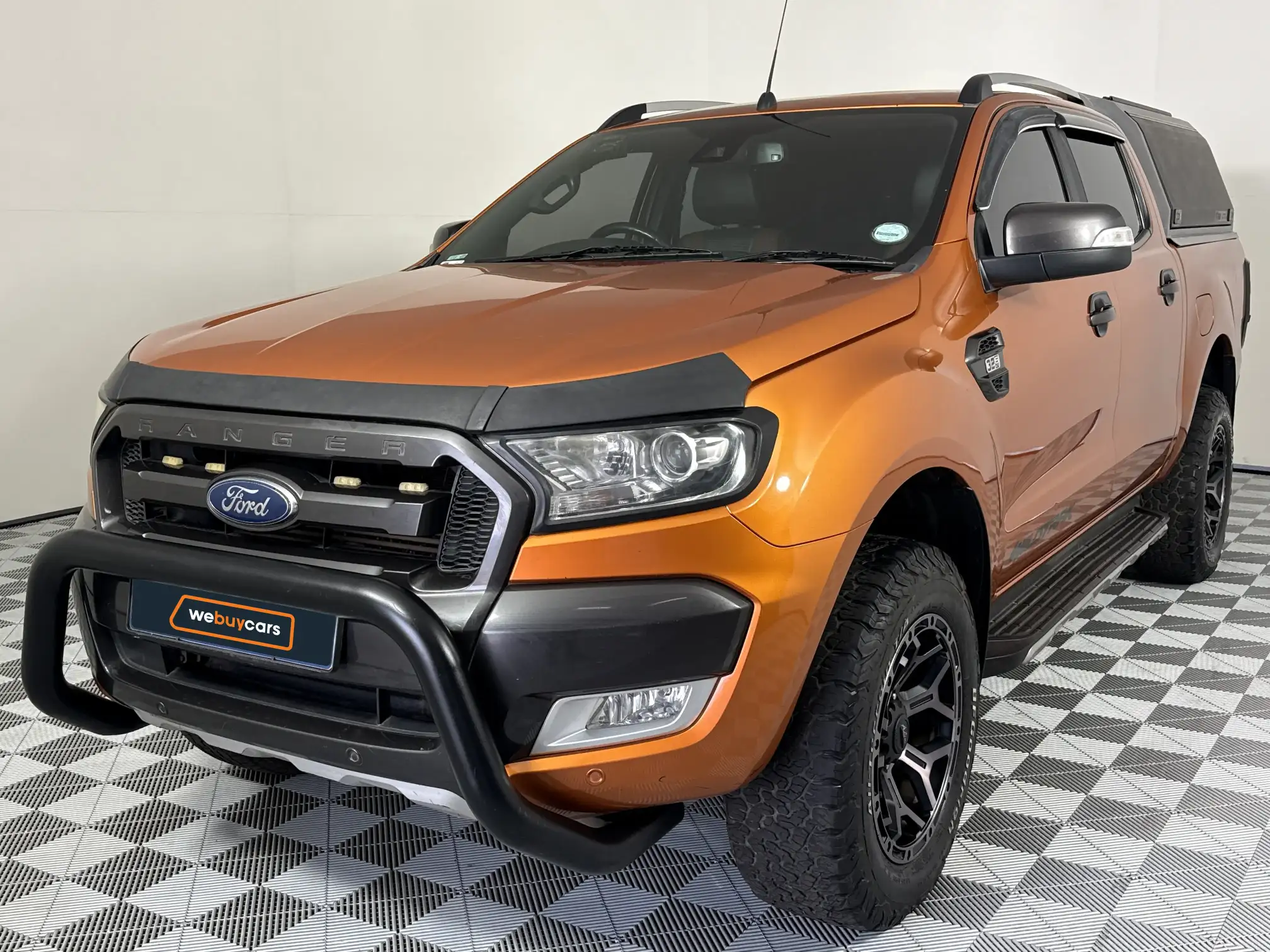 2018 Ford Ranger