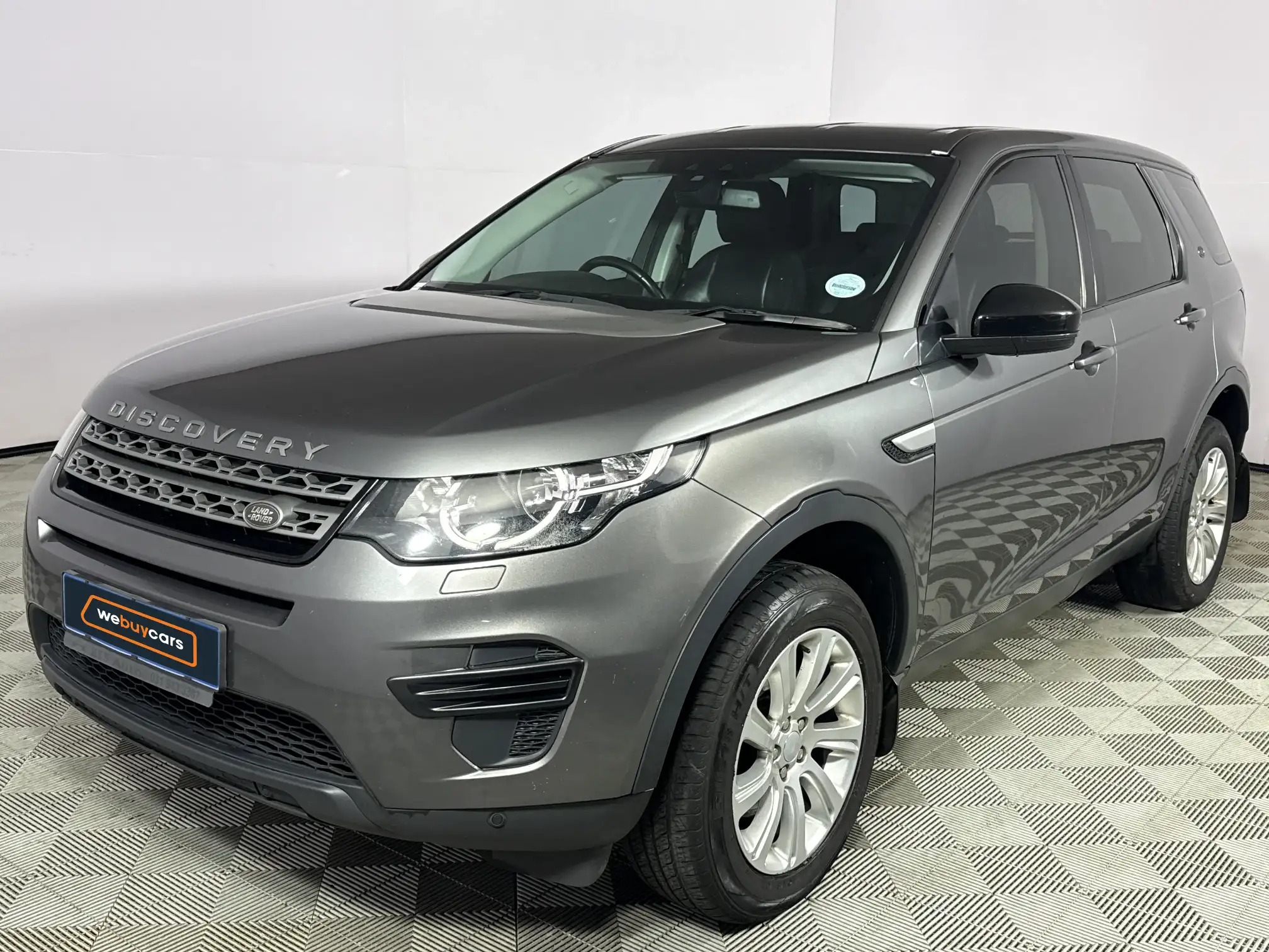 2018 Land Rover Discovery Sport