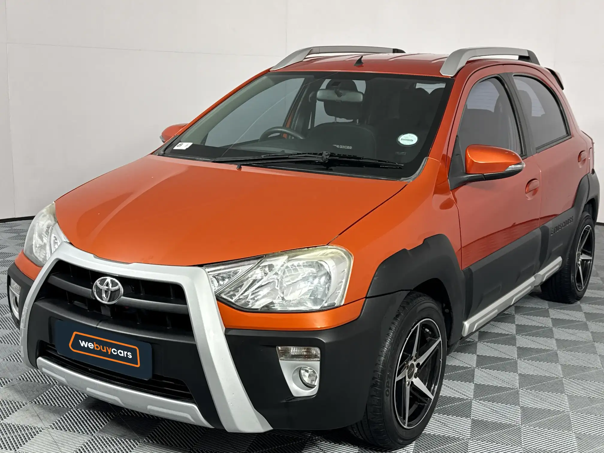 2015 Toyota Etios